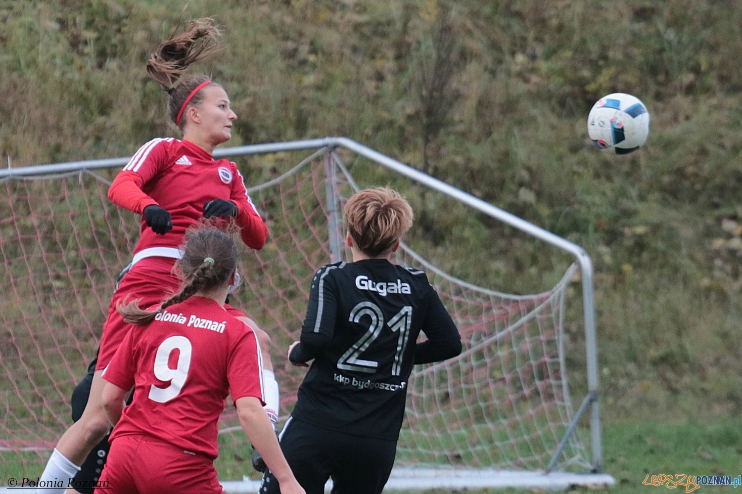 Polonia Poznań - KPP Bydgoszcz Foto: materiały prasowe Polonia Poznań - KPP Bydgoszcz Foto: materiały prasowe