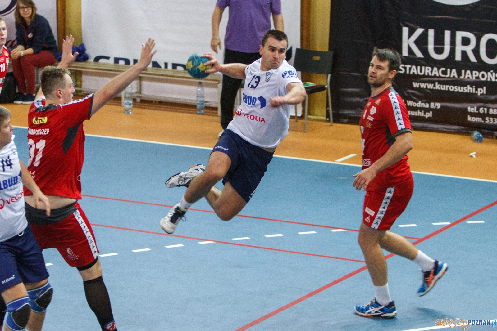 WKS Grunwald Poznań - Warmia Traveland Olsztyn 25:35 - Poznań Foto: LepszyPOZNAN.pl / Paweł Rychter WKS Grunwald Poznań - Warmia Traveland Olsztyn 25:35 - Poznań Foto: LepszyPOZNAN.pl / Paweł Rychter