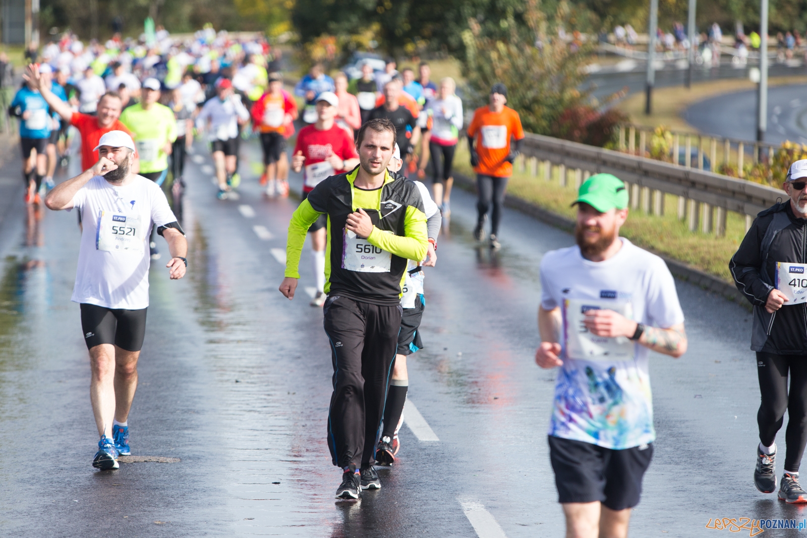 17. PKO Poznań Maraton Foto: lepszyPOZNAN.pl / Piotr Rychter 17. PKO Poznań Maraton Foto: lepszyPOZNAN.pl / Piotr Rychter