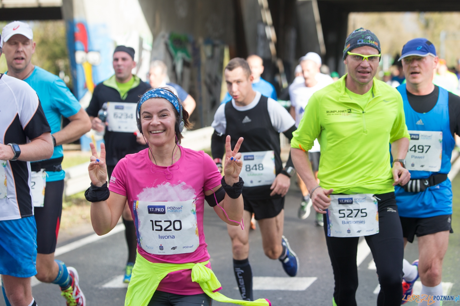17. PKO Poznań Maraton Foto: lepszyPOZNAN.pl / Piotr Rychter 17. PKO Poznań Maraton Foto: lepszyPOZNAN.pl / Piotr Rychter