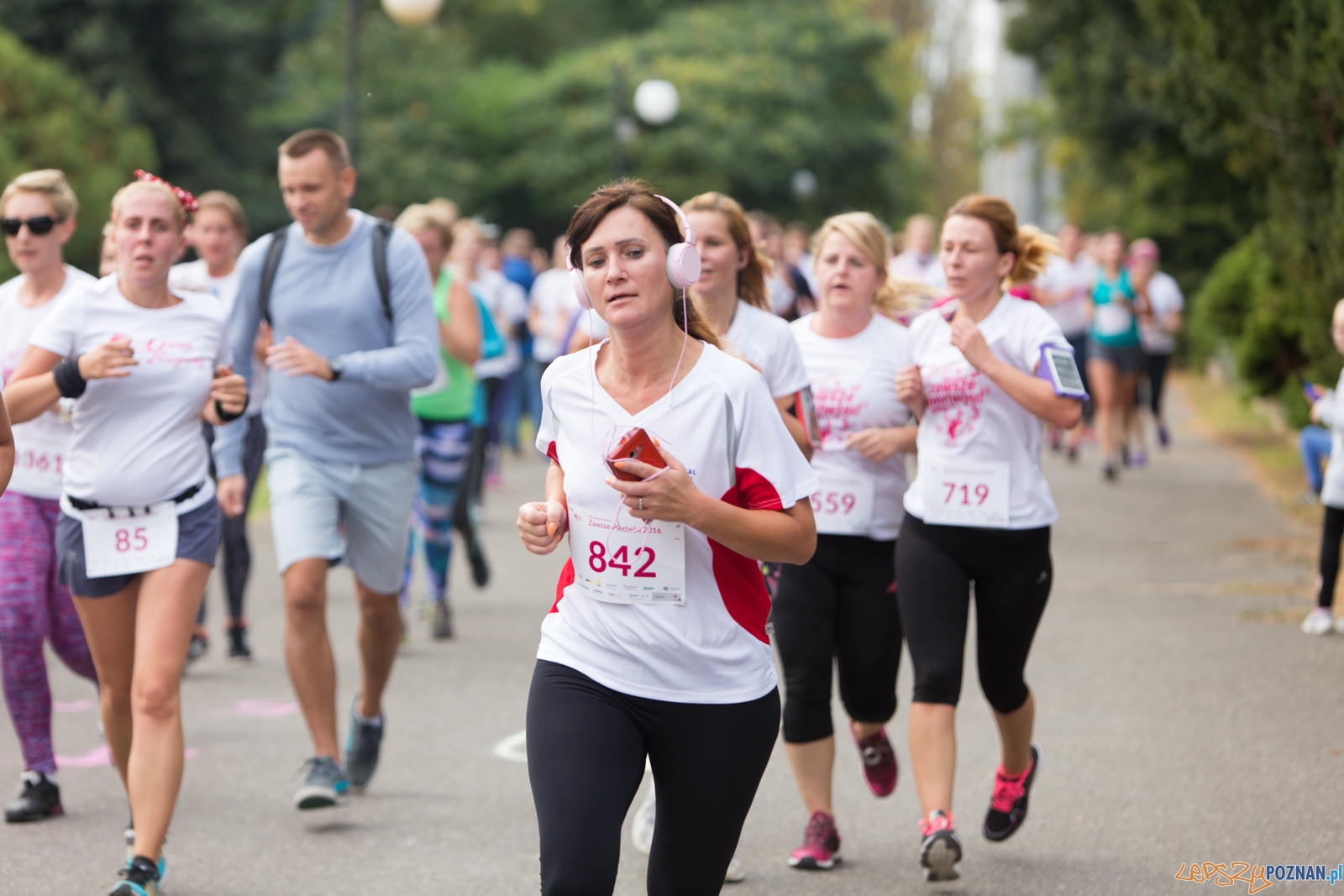 2 Bieg Kobiet ZAWSZE PIER(W)SI 2016 Foto: lepszyPOZNAN.pl / Piotr Rychter 2 Bieg Kobiet ZAWSZE PIER(W)SI 2016 Foto: lepszyPOZNAN.pl / Piotr Rychter