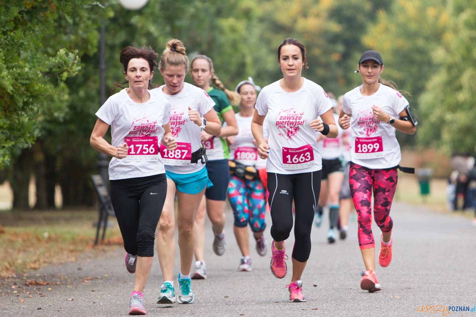 2 Bieg Kobiet ZAWSZE PIER(W)SI 2016 Foto: lepszyPOZNAN.pl / Piotr Rychter 2 Bieg Kobiet ZAWSZE PIER(W)SI 2016 Foto: lepszyPOZNAN.pl / Piotr Rychter