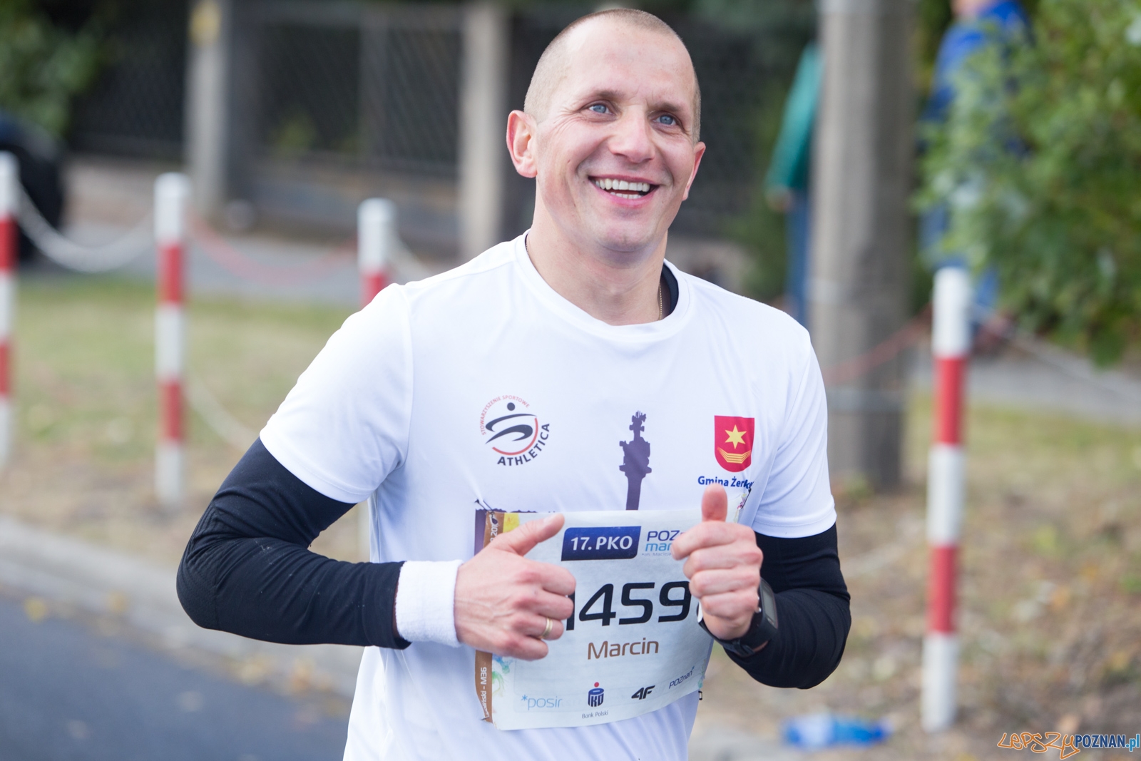 17. PKO Poznań Maraton Foto: lepszyPOZNAN.pl / Piotr Rychter 17. PKO Poznań Maraton Foto: lepszyPOZNAN.pl / Piotr Rychter