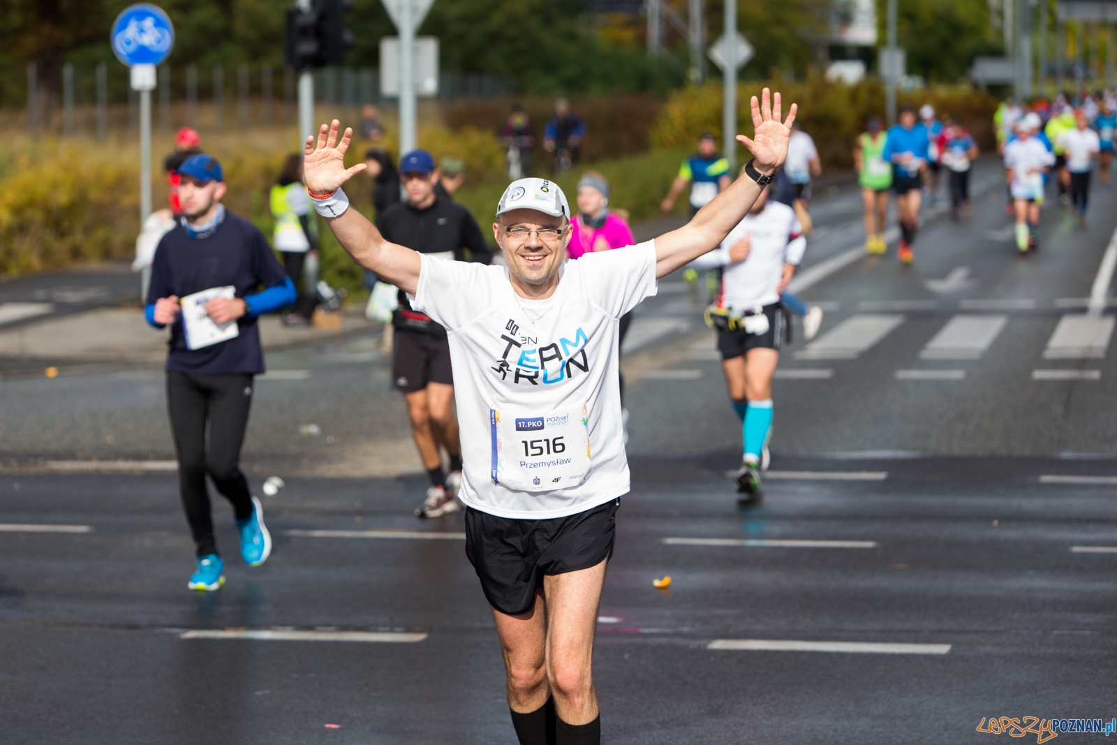 17. PKO Poznań Maraton Foto: lepszyPOZNAN.pl / Piotr Rychter 17. PKO Poznań Maraton Foto: lepszyPOZNAN.pl / Piotr Rychter