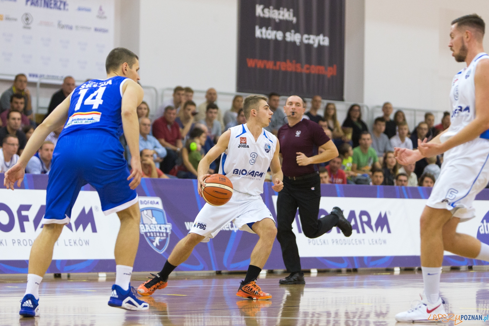 Biofarm Basket Poznań - Noteć Inowrocław Foto: lepszyPOZNAN.pl / Piotr Rychter Biofarm Basket Poznań - Noteć Inowrocław Foto: lepszyPOZNAN.pl / Piotr Rychter