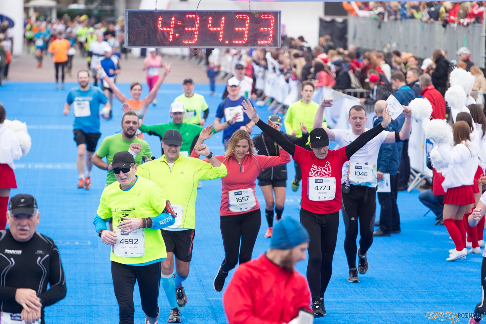 17. PKO Poznań Maraton Foto: lepszyPOZNAN.pl / Piotr Rychter 17. PKO Poznań Maraton Foto: lepszyPOZNAN.pl / Piotr Rychter