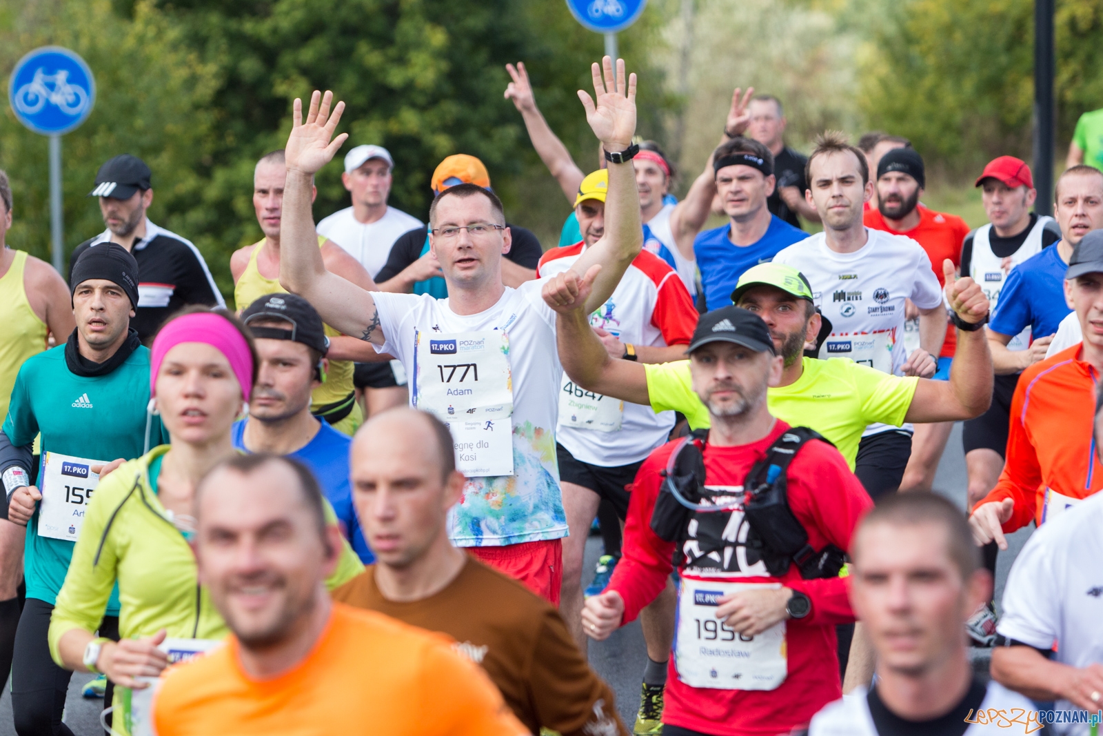 17. PKO Poznań Maraton Foto: lepszyPOZNAN.pl / Piotr Rychter 17. PKO Poznań Maraton Foto: lepszyPOZNAN.pl / Piotr Rychter