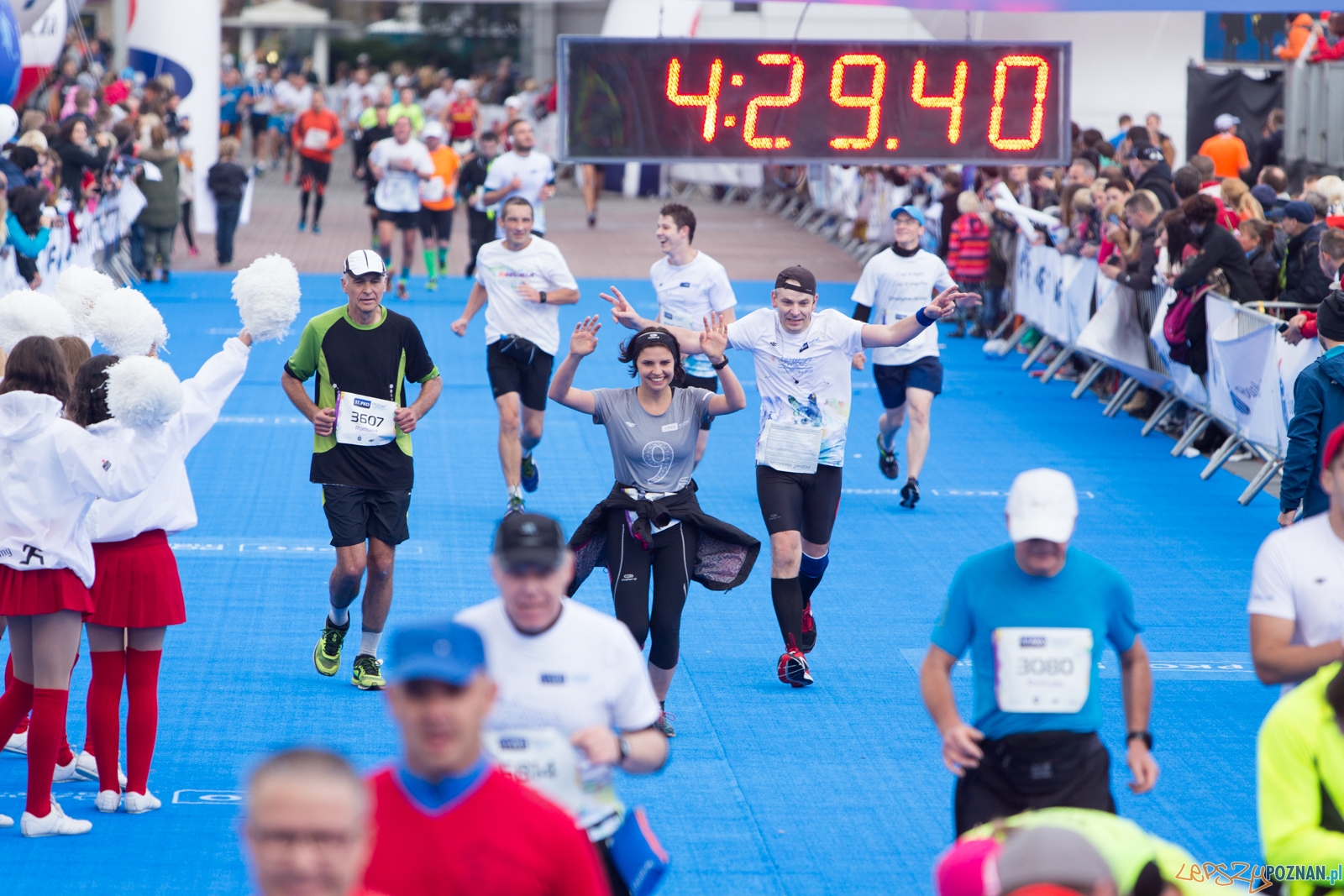 17. PKO Poznań Maraton Foto: lepszyPOZNAN.pl / Piotr Rychter 17. PKO Poznań Maraton Foto: lepszyPOZNAN.pl / Piotr Rychter