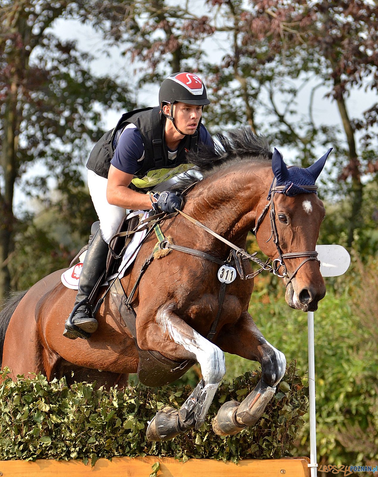 Paweł Spisak w Baborówku Foto: Weronika Zabłocka / Equi Photo Paweł Spisak w Baborówku Foto: Weronika Zabłocka / Equi Photo