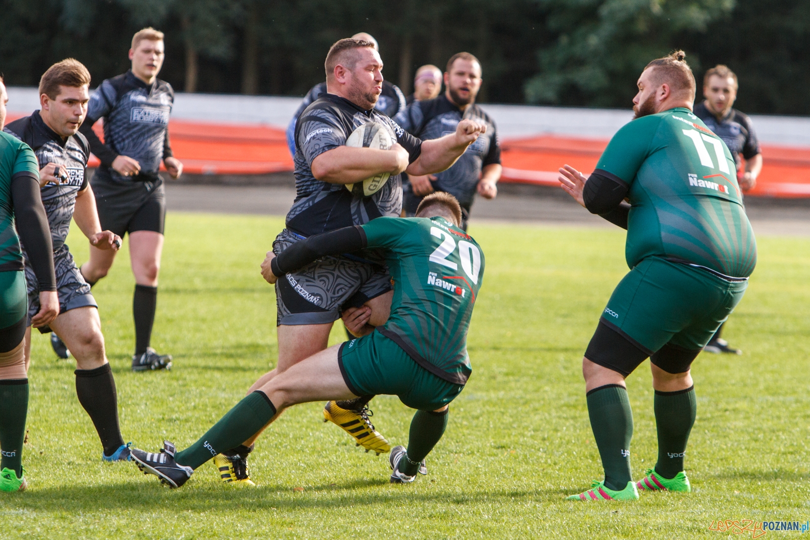 Chaos Poznań - Sparta Jarocin - Poznań 09.10.2016 r. Foto: LepszyPOZNAN.pl / Paweł Rychter Chaos Poznań - Sparta Jarocin - Poznań 09.10.2016 r. Foto: LepszyPOZNAN.pl / Paweł Rychter
