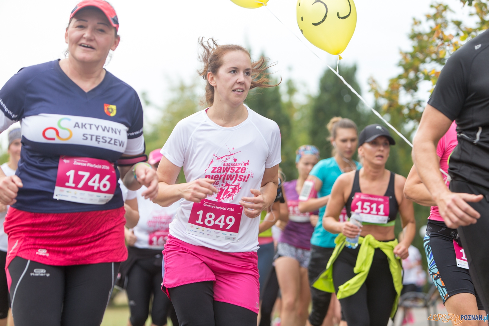 2 Bieg Kobiet ZAWSZE PIER(W)SI 2016 Foto: lepszyPOZNAN.pl / Piotr Rychter 2 Bieg Kobiet ZAWSZE PIER(W)SI 2016 Foto: lepszyPOZNAN.pl / Piotr Rychter