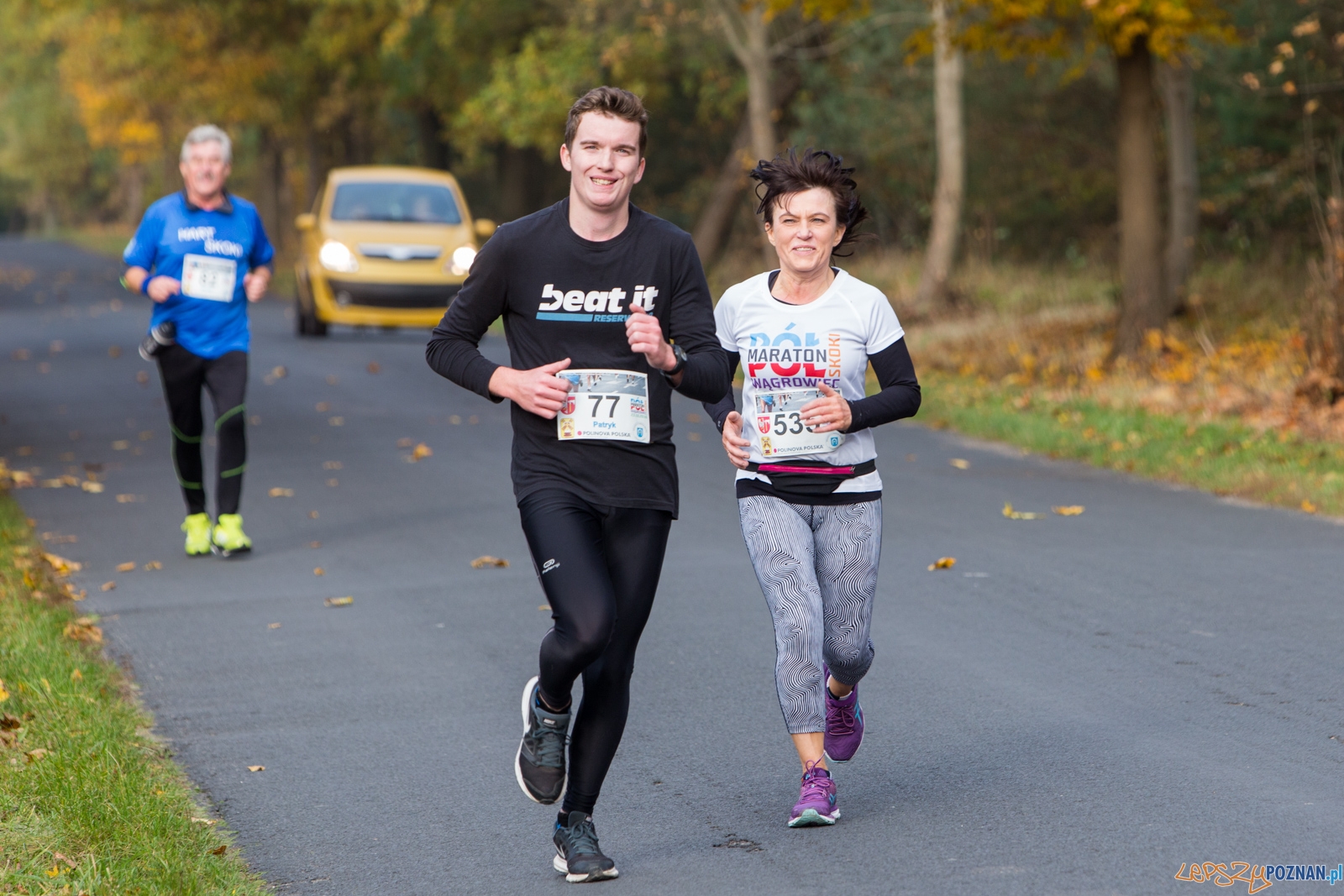 I Półmaraton Wągrowiec Skoki Foto: lepszyPOZNAN.pl / Piotr Rychter I Półmaraton Wągrowiec Skoki Foto: lepszyPOZNAN.pl / Piotr Rychter