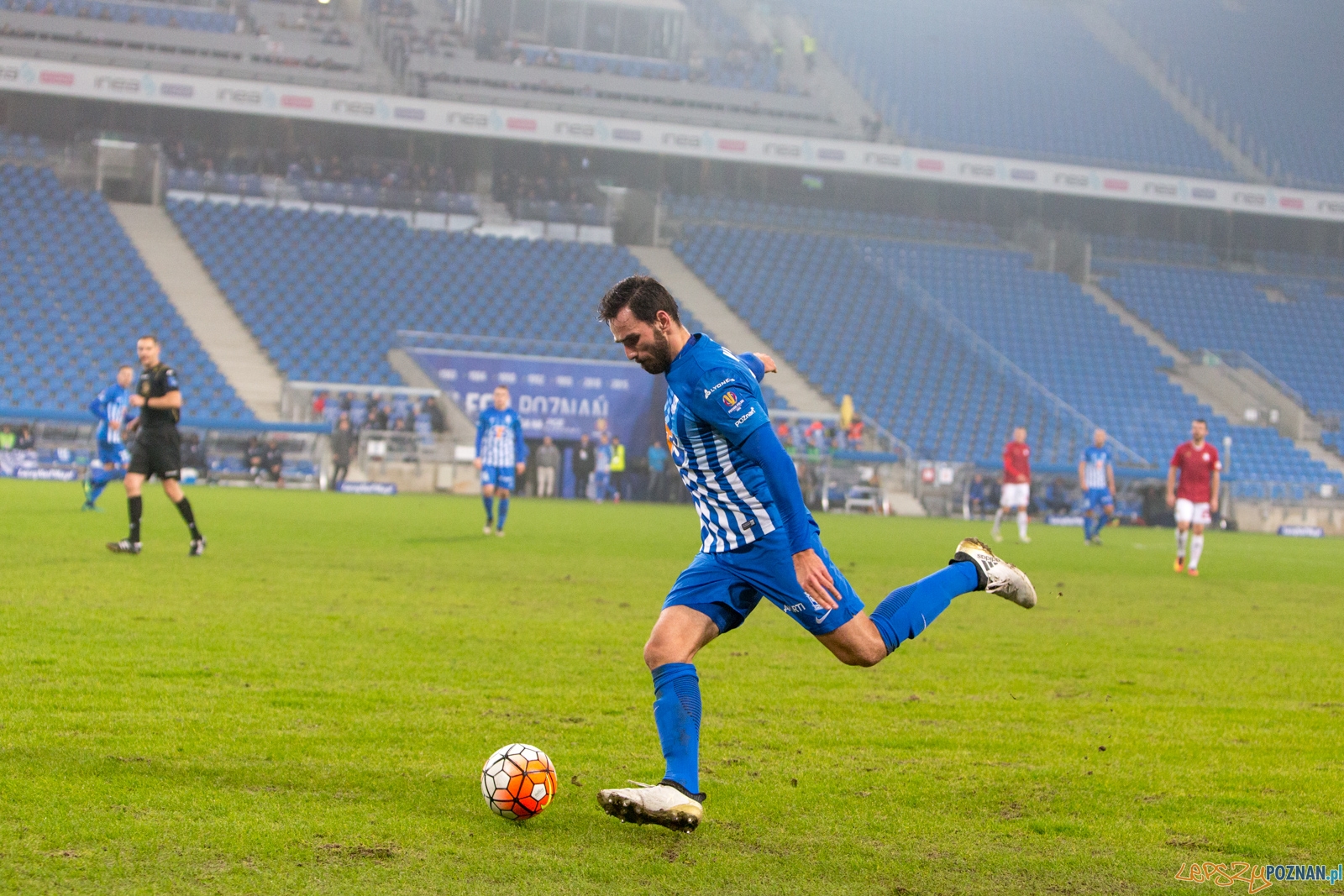 Puchar Polski: Lech Poznań - Wisła Kraków Foto: lepszyPOZNAN.pl / Piotr Rychter Puchar Polski: Lech Poznań - Wisła Kraków Foto: lepszyPOZNAN.pl / Piotr Rychter