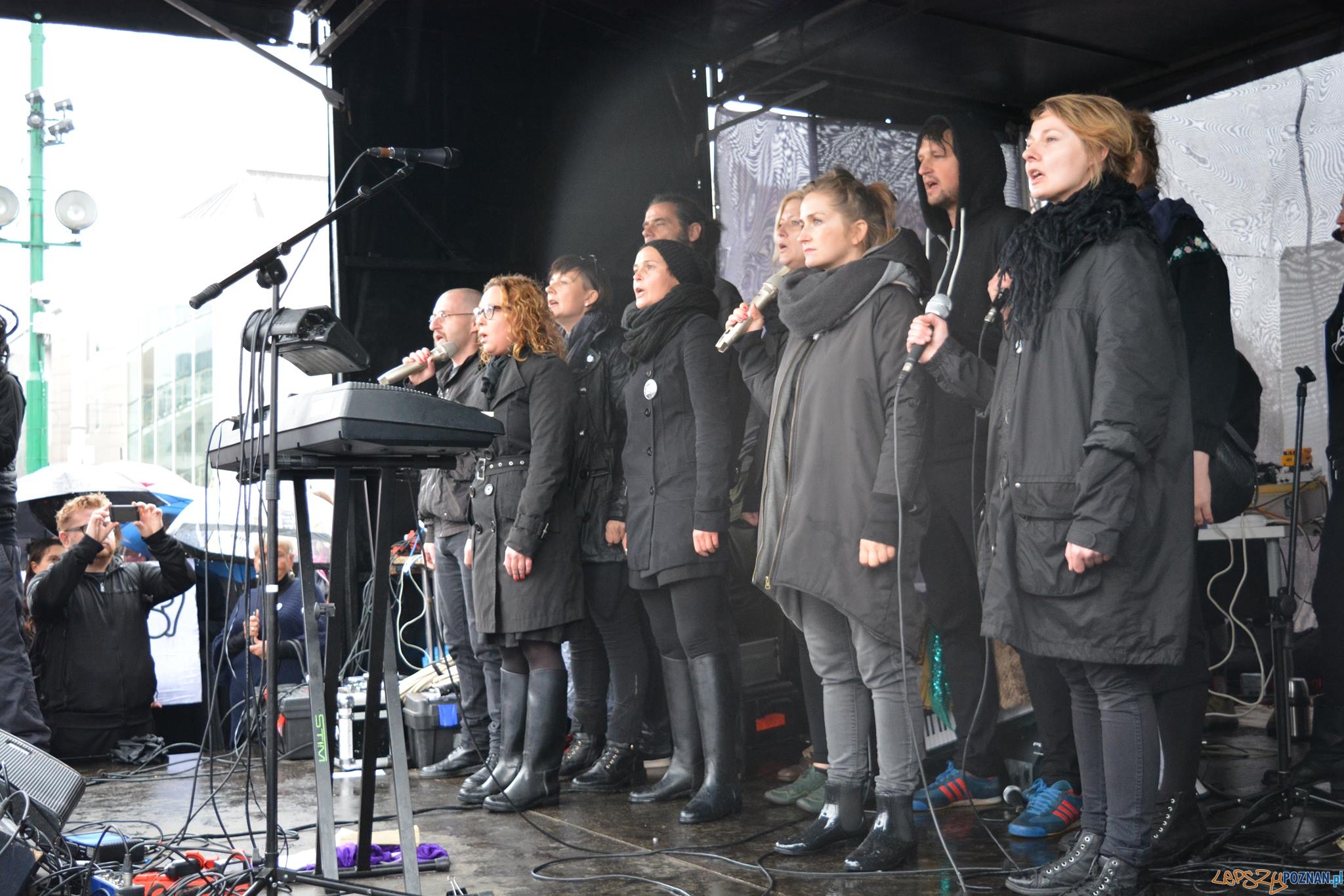 #czarnyprotest Foto: #czarnyprotest Foto: