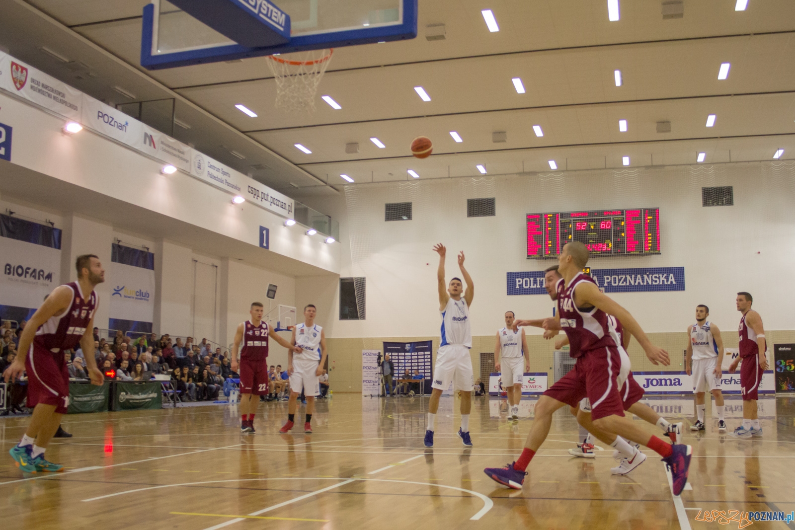 Biofarm Basket Poznań - Spójnia Stargard Foto: Ewelina Jaśkowiak Biofarm Basket Poznań - Spójnia Stargard Foto: Ewelina Jaśkowiak