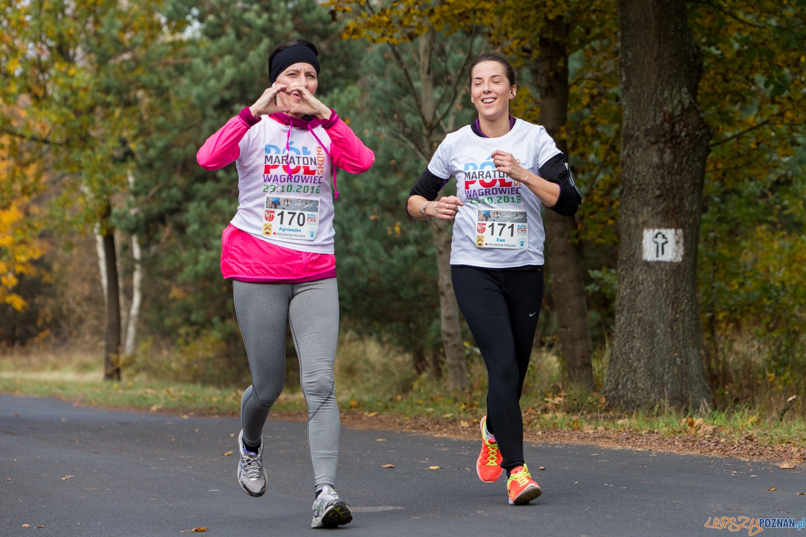 I Półmaraton Wągrowiec Skoki Foto: lepszyPOZNAN.pl / Piotr Rychter I Półmaraton Wągrowiec Skoki Foto: lepszyPOZNAN.pl / Piotr Rychter