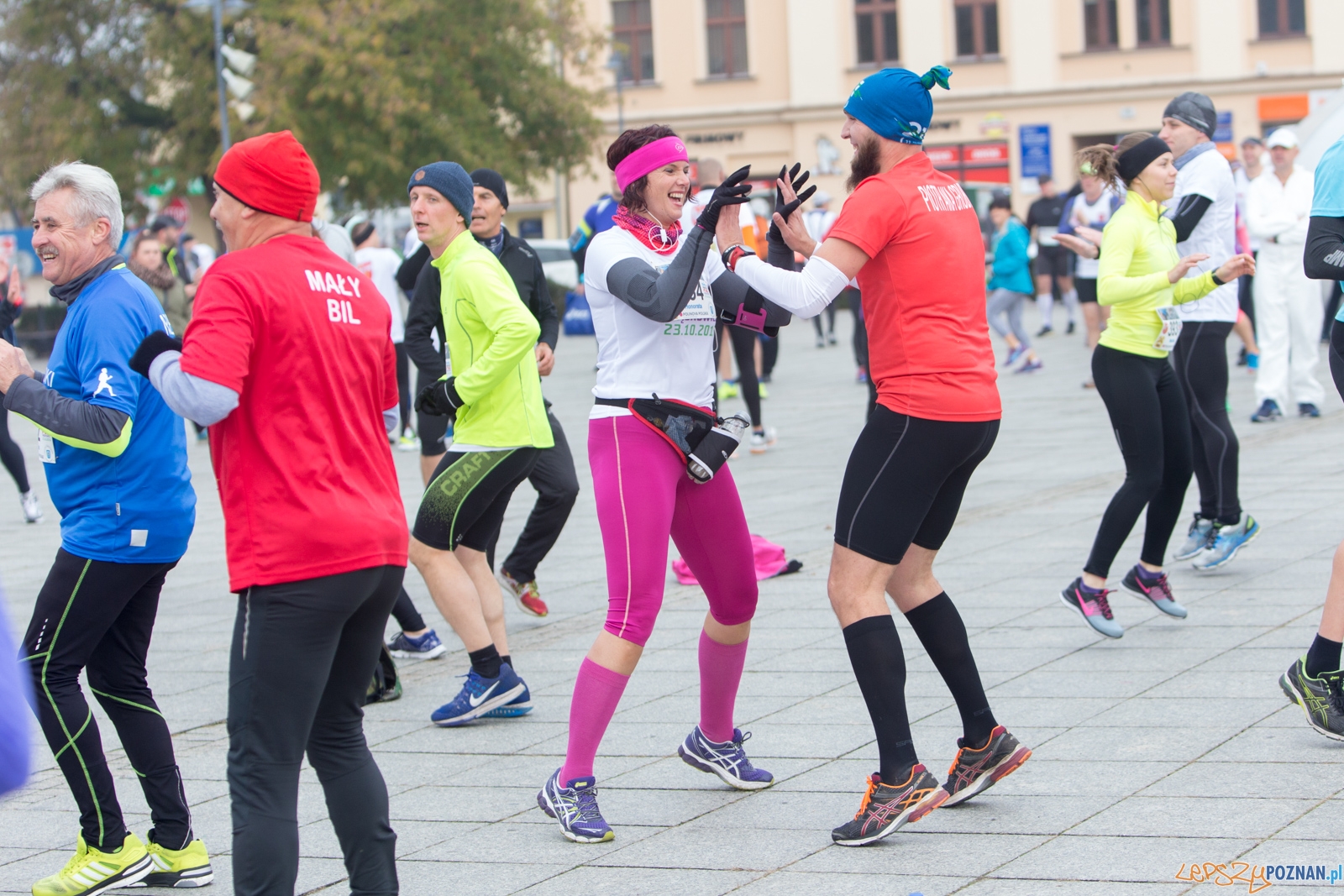 I Półmaraton Wągrowiec Skoki Foto: lepszyPOZNAN.pl / Piotr Rychter I Półmaraton Wągrowiec Skoki Foto: lepszyPOZNAN.pl / Piotr Rychter