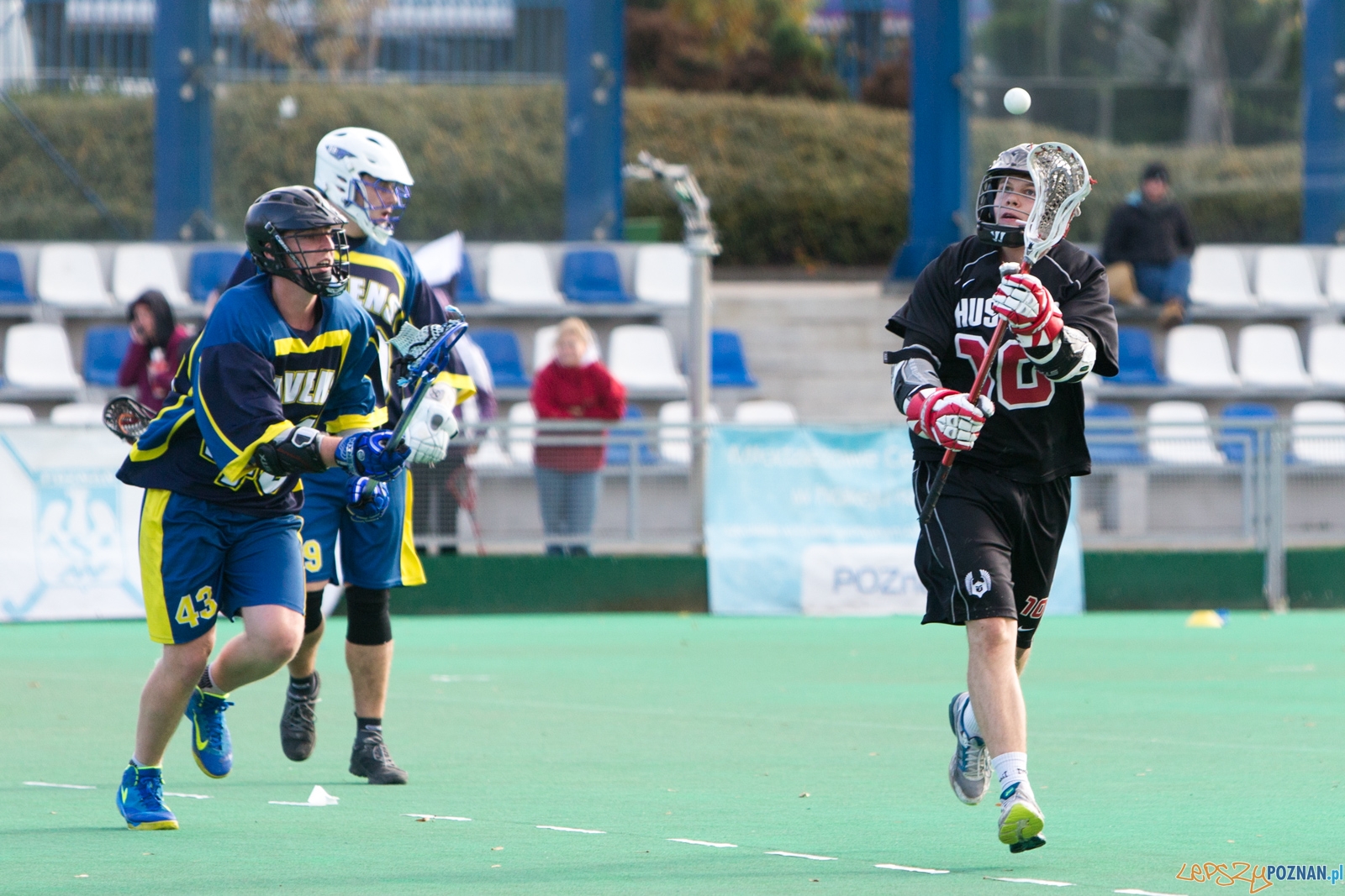 Lacrosse: Poznań Hussars - Ravens Łódź Foto: lepszyPOZNAN.pl / Piotr Rychter Lacrosse: Poznań Hussars - Ravens Łódź Foto: lepszyPOZNAN.pl / Piotr Rychter