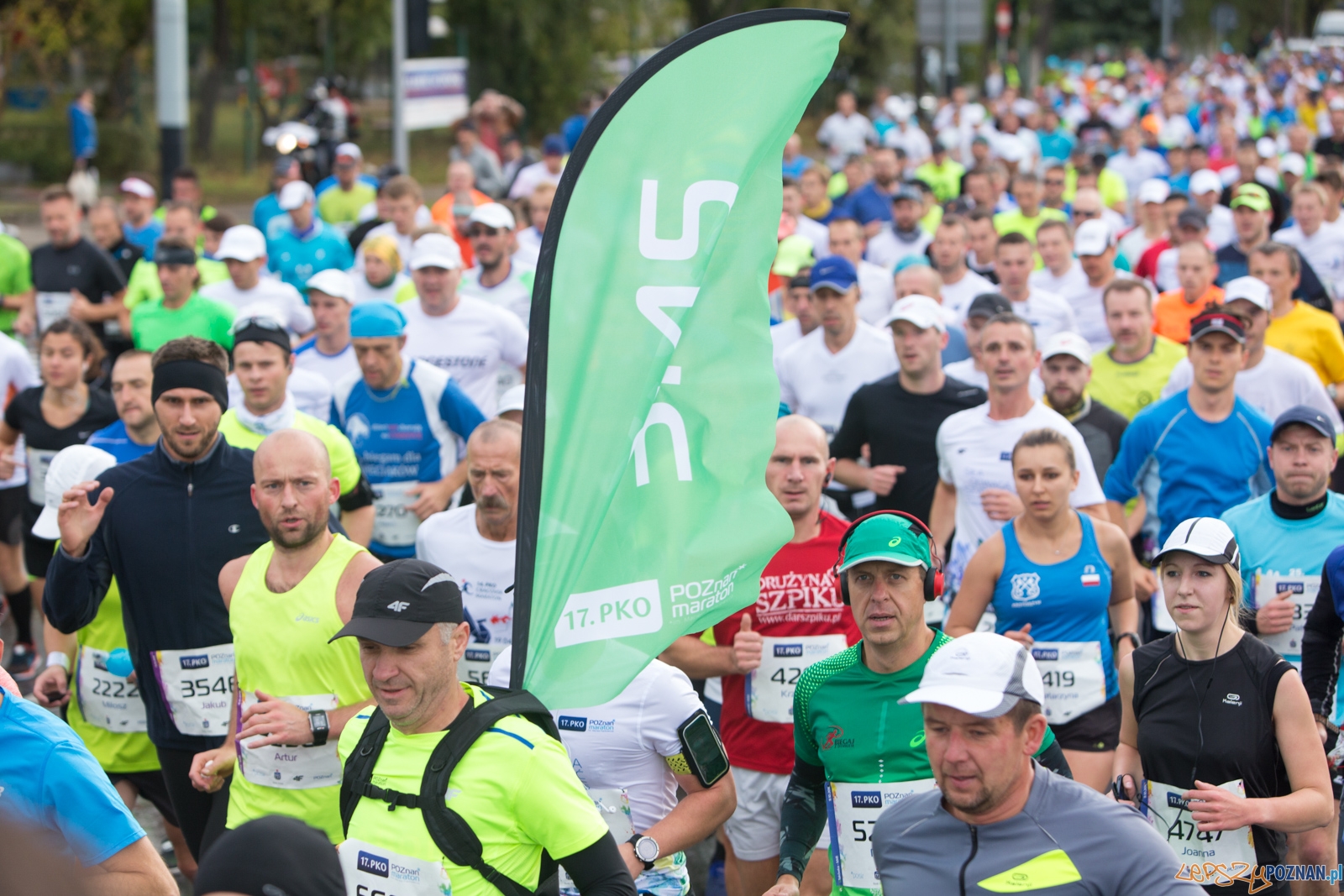 17. PKO Poznań Maraton Foto: lepszyPOZNAN.pl / Piotr Rychter 17. PKO Poznań Maraton Foto: lepszyPOZNAN.pl / Piotr Rychter
