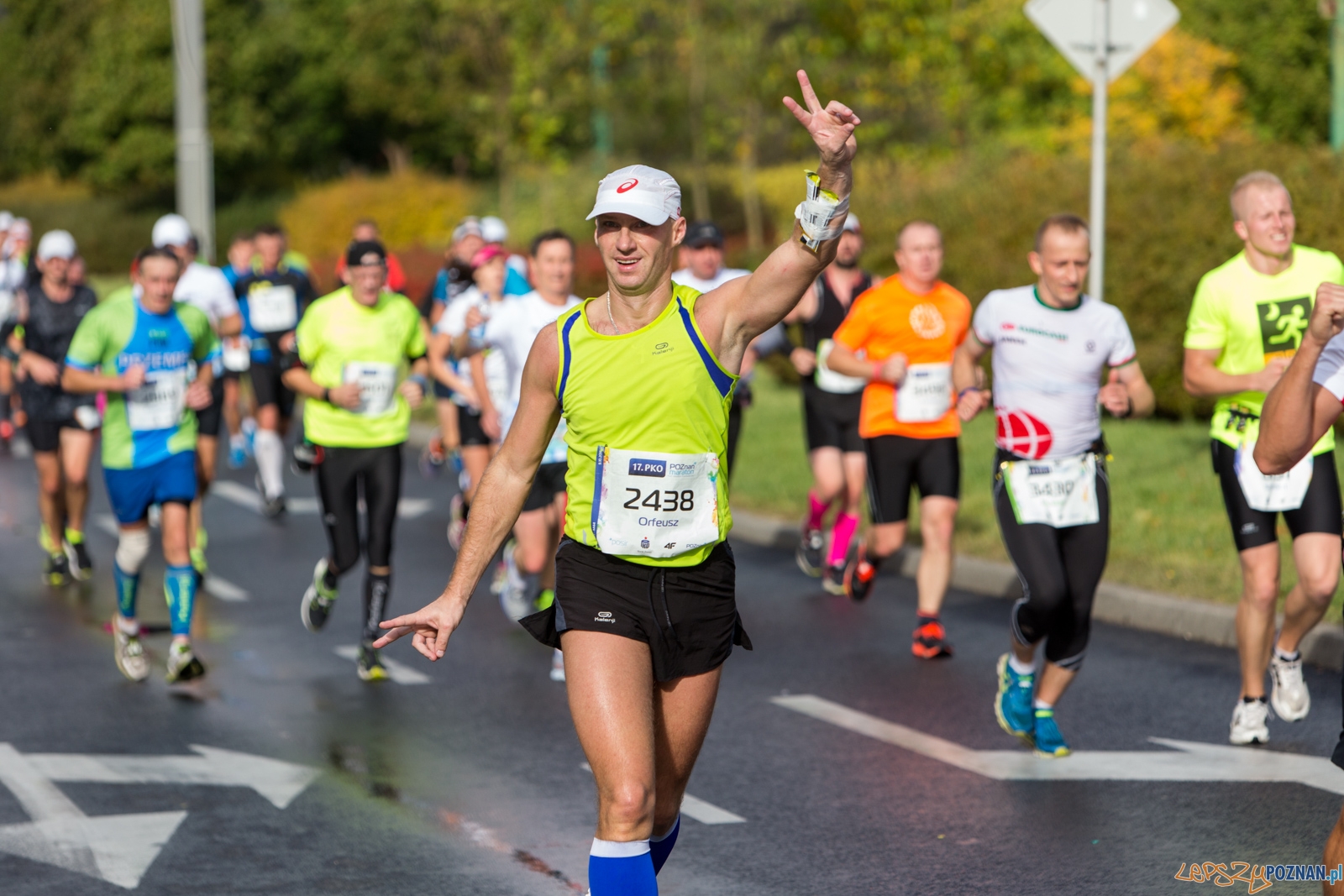 17. PKO Poznań Maraton Foto: lepszyPOZNAN.pl / Piotr Rychter 17. PKO Poznań Maraton Foto: lepszyPOZNAN.pl / Piotr Rychter