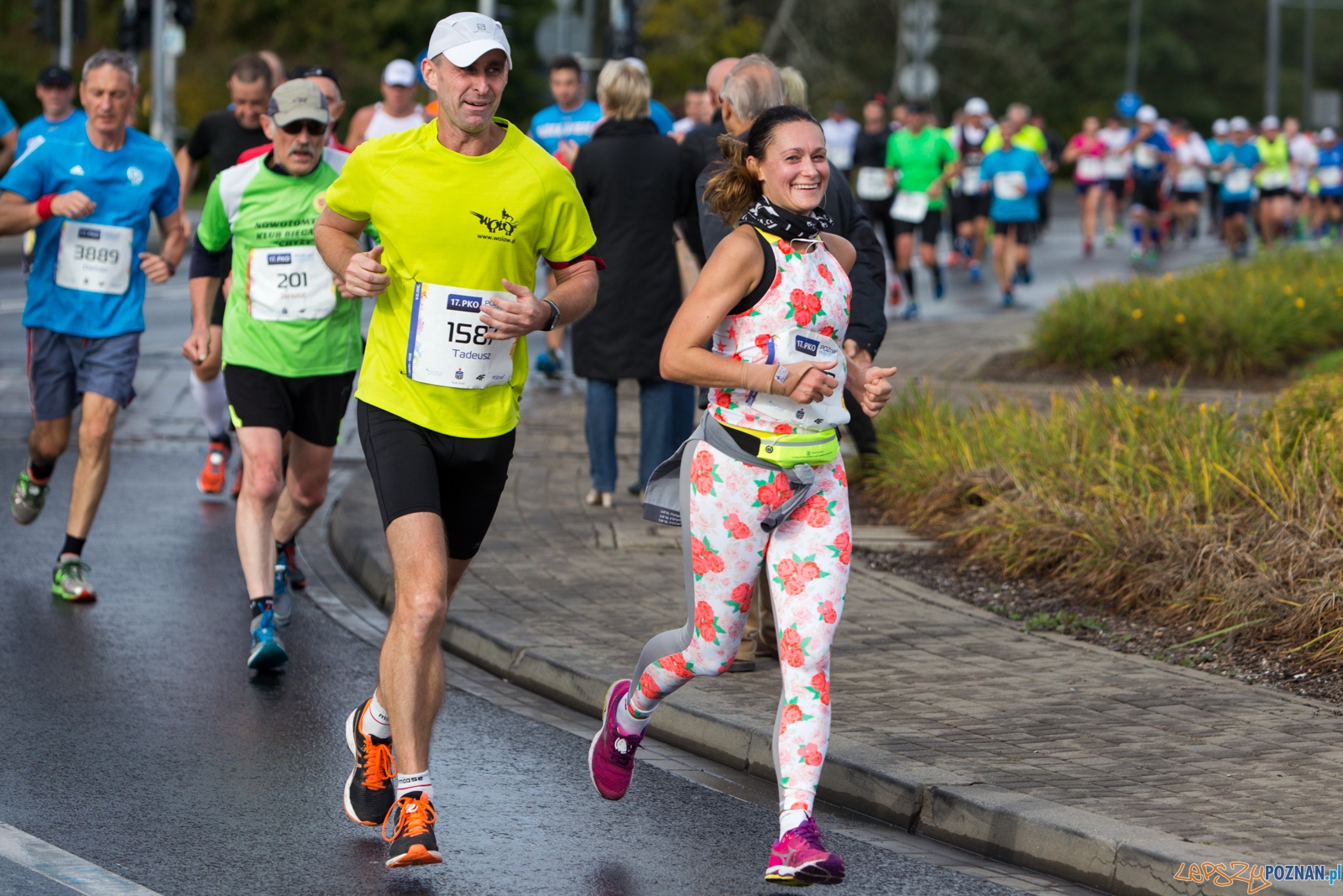 17. PKO Poznań Maraton Foto: lepszyPOZNAN.pl / Piotr Rychter 17. PKO Poznań Maraton Foto: lepszyPOZNAN.pl / Piotr Rychter