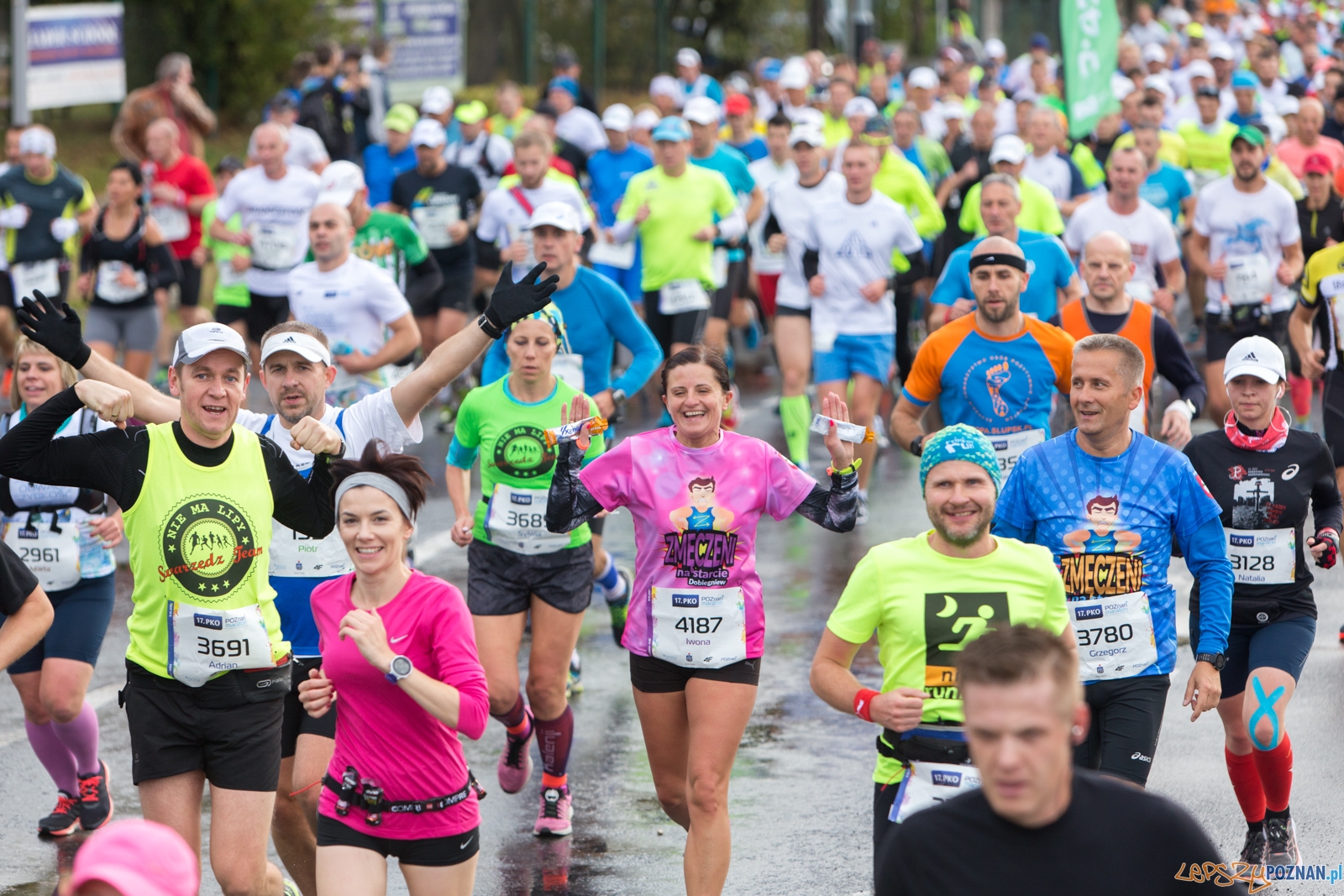 17. PKO Poznań Maraton Foto: lepszyPOZNAN.pl / Piotr Rychter 17. PKO Poznań Maraton Foto: lepszyPOZNAN.pl / Piotr Rychter