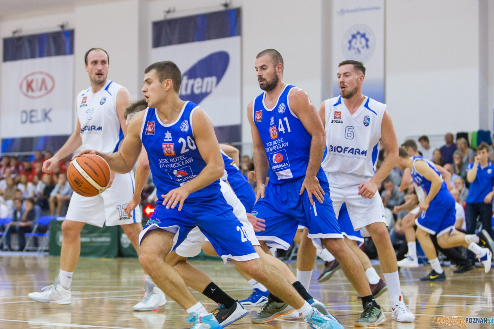 Biofarm Basket Poznań - Noteć Inowrocław Foto: lepszyPOZNAN.pl / Piotr Rychter Biofarm Basket Poznań - Noteć Inowrocław Foto: lepszyPOZNAN.pl / Piotr Rychter