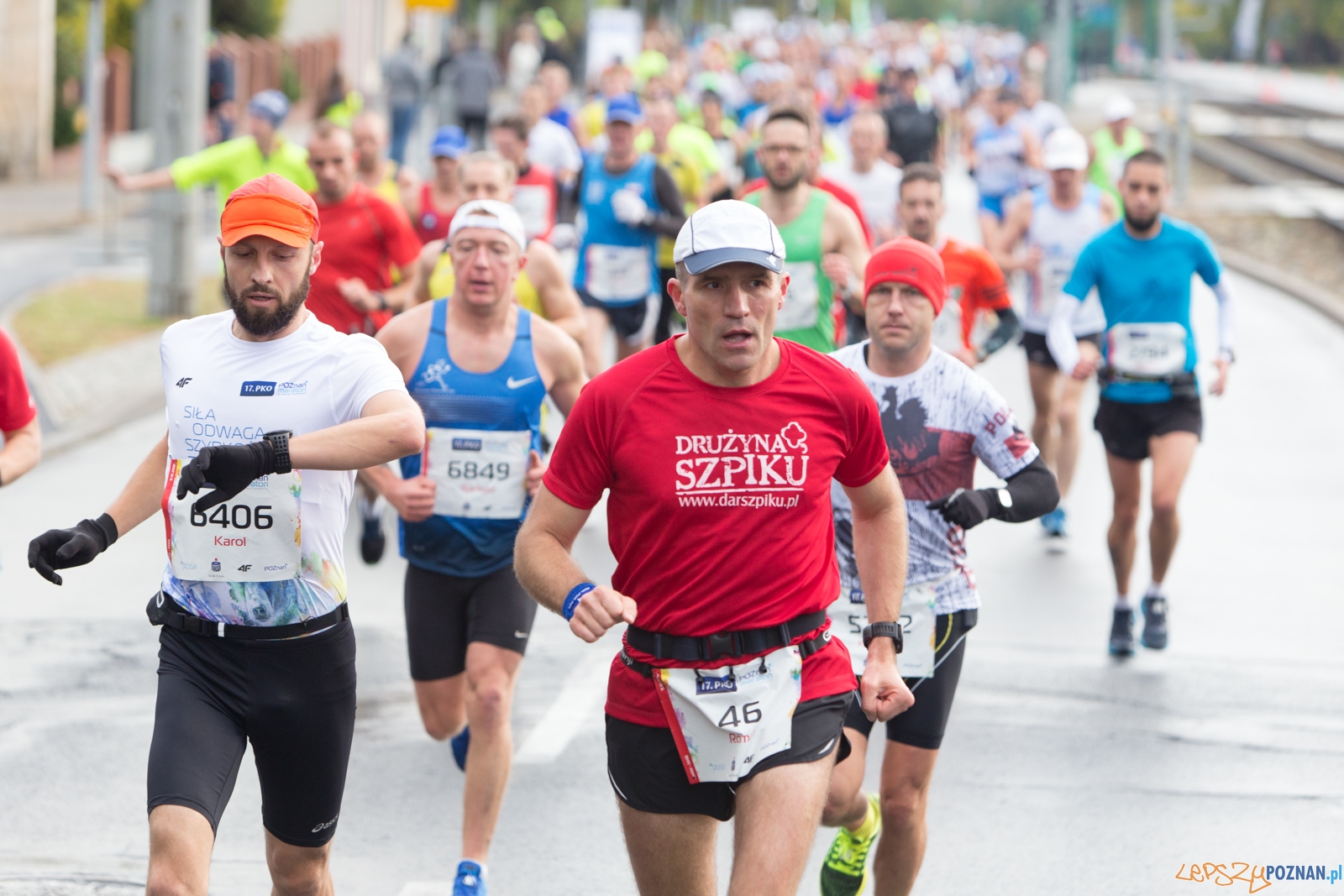 17. PKO Poznań Maraton Foto: lepszyPOZNAN.pl / Piotr Rychter 17. PKO Poznań Maraton Foto: lepszyPOZNAN.pl / Piotr Rychter