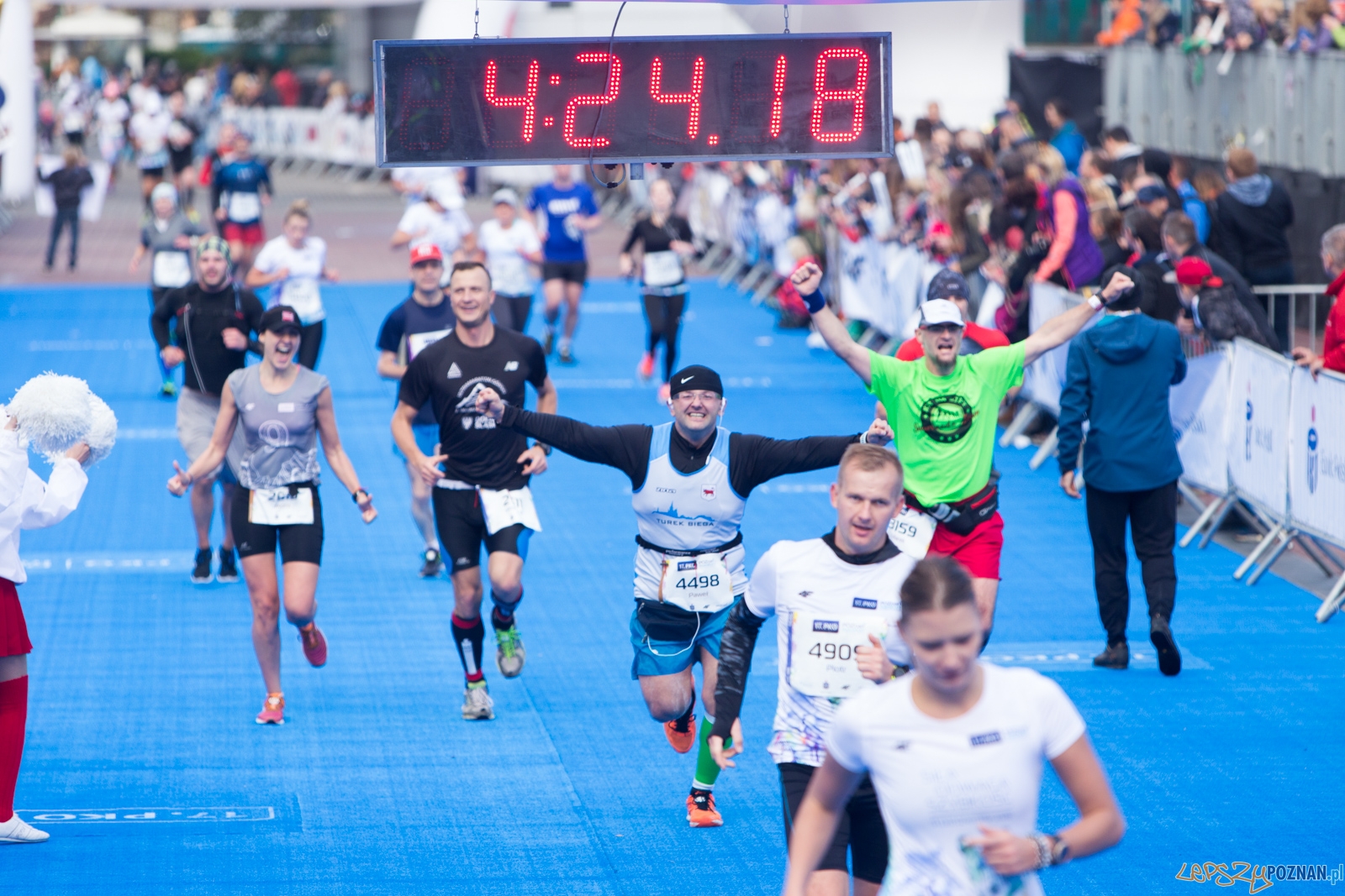 17. PKO Poznań Maraton Foto: lepszyPOZNAN.pl / Piotr Rychter 17. PKO Poznań Maraton Foto: lepszyPOZNAN.pl / Piotr Rychter
