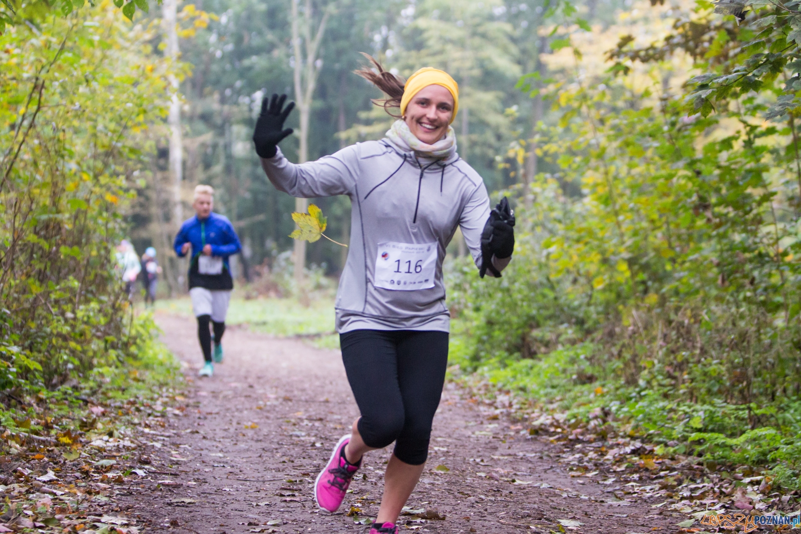 VI Poznański Bieg Papieski Foto: lepszyPOZNAN.pl / Piotr Rychter VI Poznański Bieg Papieski Foto: lepszyPOZNAN.pl / Piotr Rychter