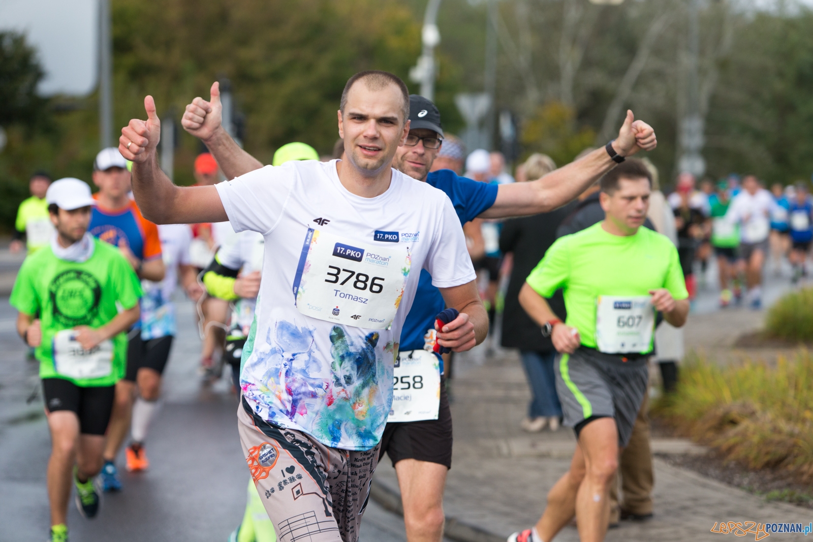 17. PKO Poznań Maraton Foto: lepszyPOZNAN.pl / Piotr Rychter 17. PKO Poznań Maraton Foto: lepszyPOZNAN.pl / Piotr Rychter