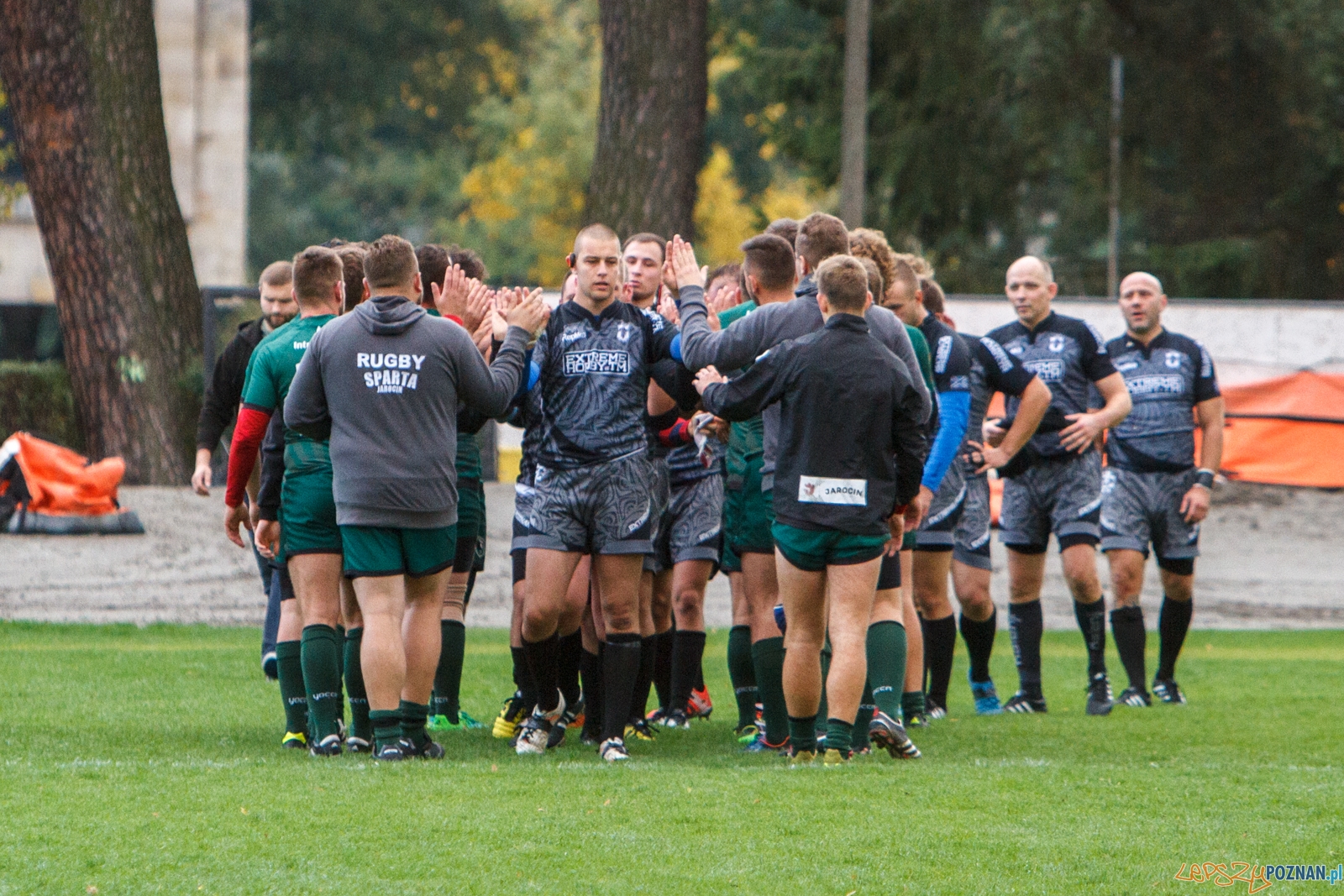 Chaos Poznań - Sparta Jarocin - Poznań 09.10.2016 r. Foto: LepszyPOZNAN.pl / Paweł Rychter Chaos Poznań - Sparta Jarocin - Poznań 09.10.2016 r. Foto: LepszyPOZNAN.pl / Paweł Rychter
