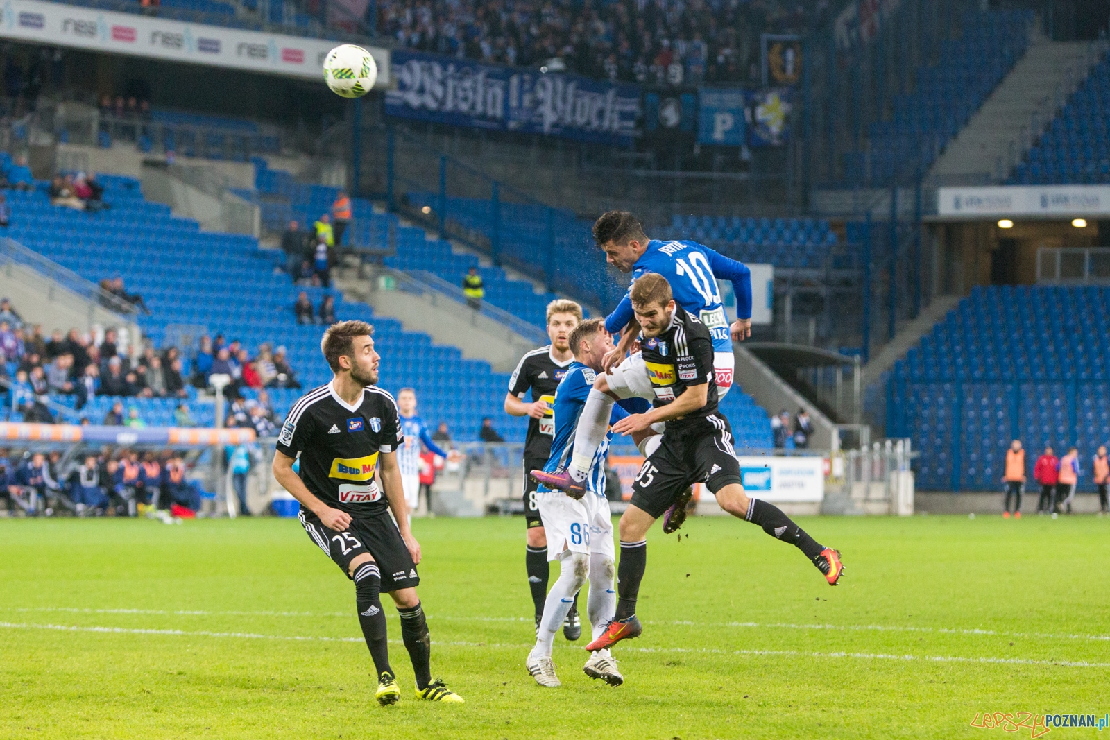 Lech Poznań - Wisła Płock Foto: lepszyPOZNAN.pl / Piotr Rychter Lech Poznań - Wisła Płock Foto: lepszyPOZNAN.pl / Piotr Rychter