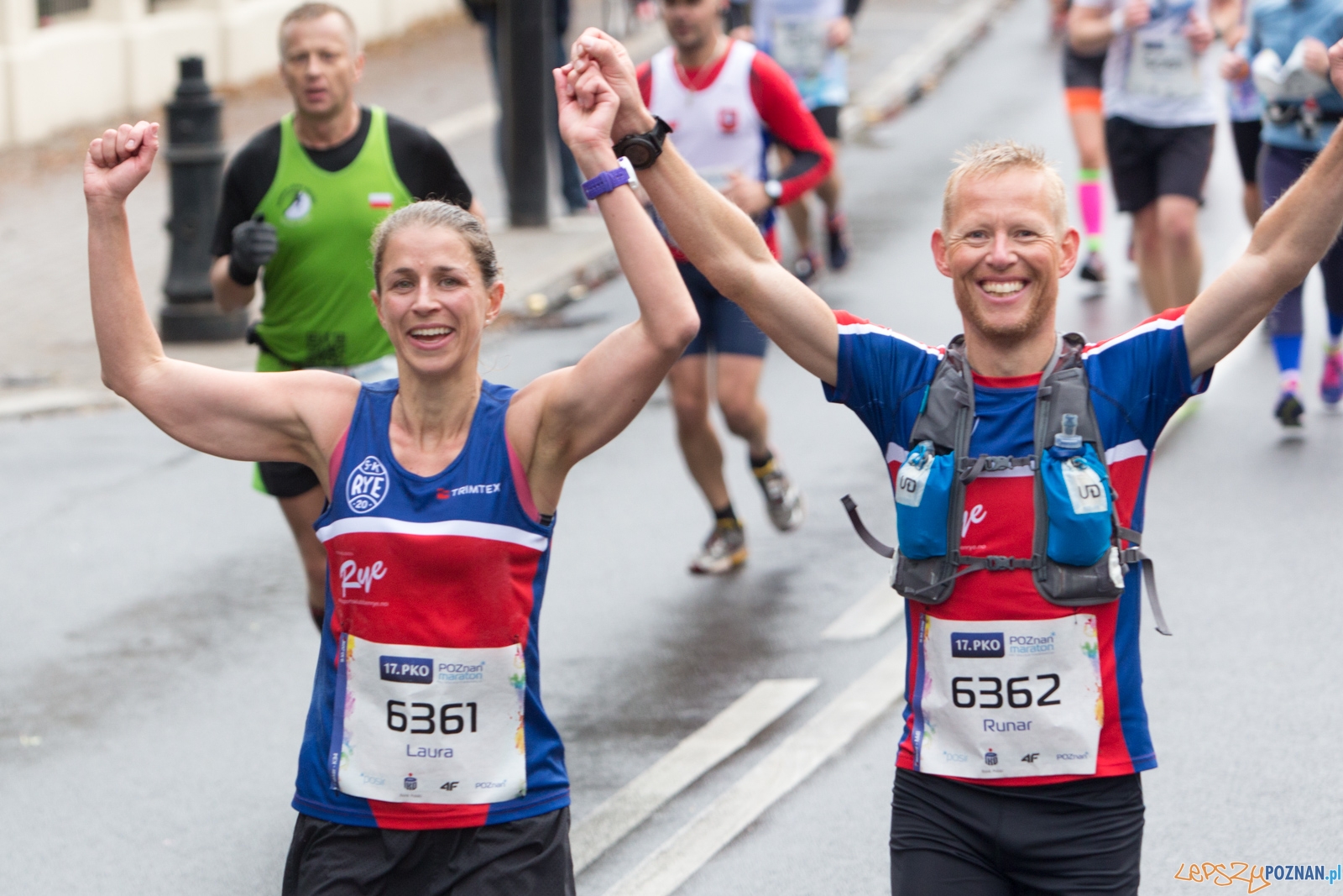 17. PKO Poznań Maraton Foto: lepszyPOZNAN.pl / Piotr Rychter 17. PKO Poznań Maraton Foto: lepszyPOZNAN.pl / Piotr Rychter