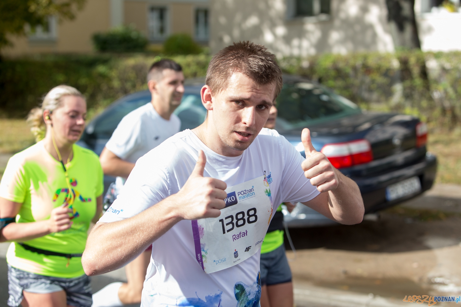 17. PKO Poznań Maraton Foto: lepszyPOZNAN.pl / Piotr Rychter 17. PKO Poznań Maraton Foto: lepszyPOZNAN.pl / Piotr Rychter