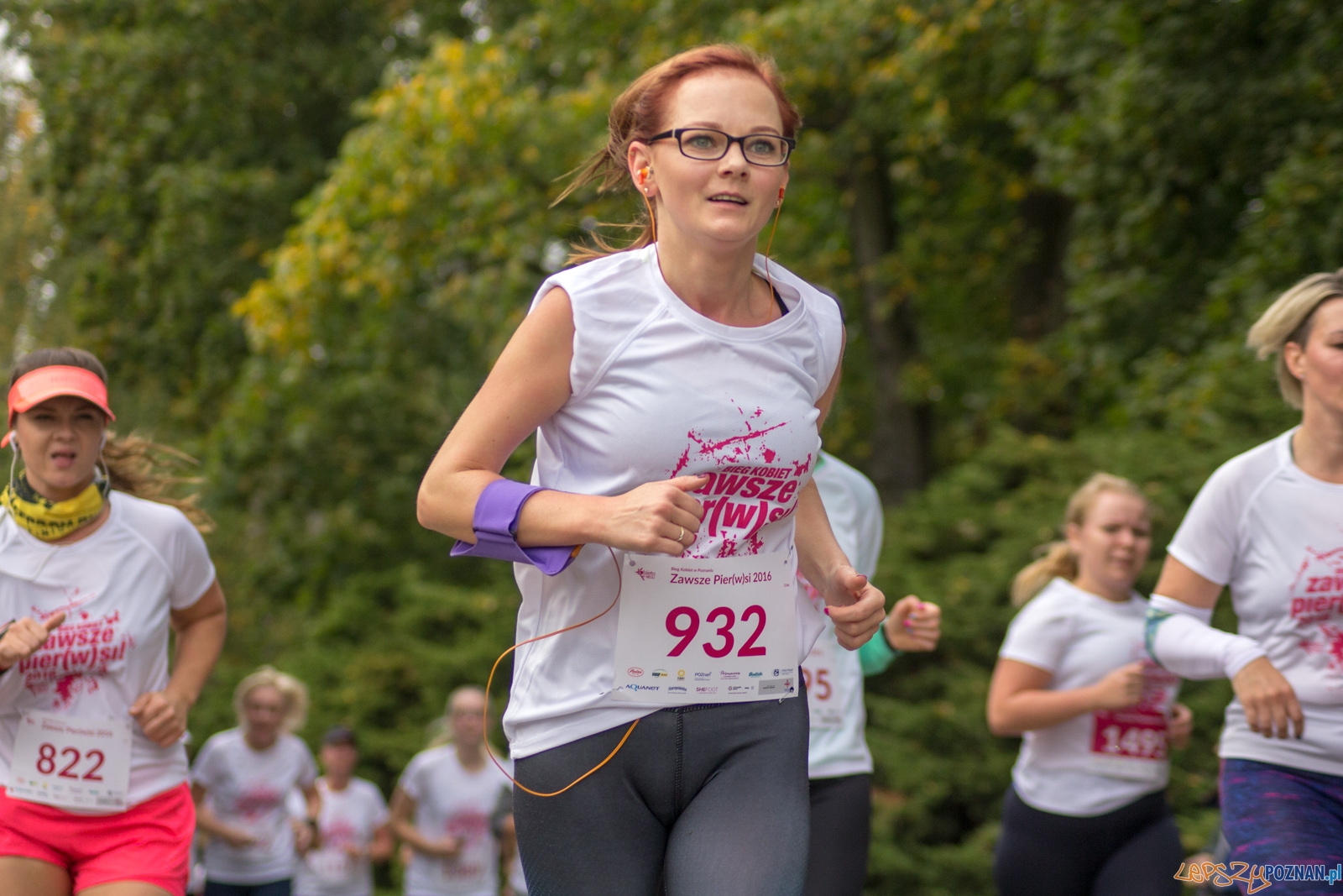 II Bieg Kobiet Zawsze PIER(W)SI 2016 Foto: Ewelina Jaśkowiak II Bieg Kobiet Zawsze PIER(W)SI 2016 Foto: Ewelina Jaśkowiak