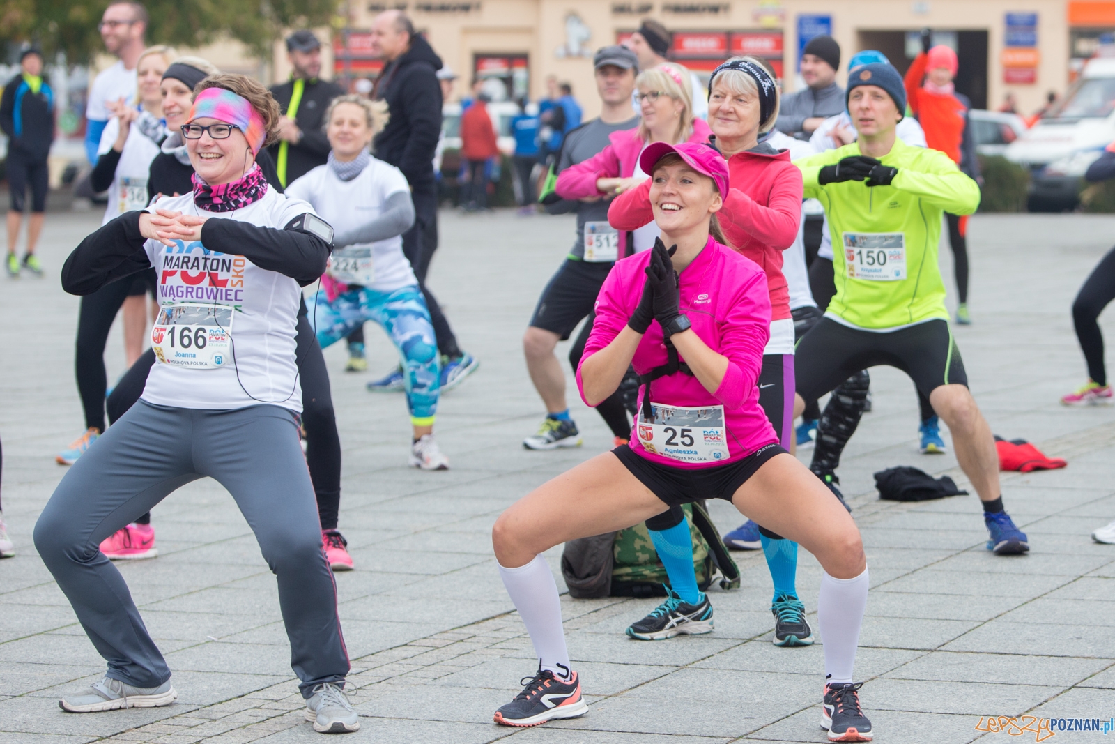 I Półmaraton Wągrowiec Skoki Foto: lepszyPOZNAN.pl / Piotr Rychter I Półmaraton Wągrowiec Skoki Foto: lepszyPOZNAN.pl / Piotr Rychter