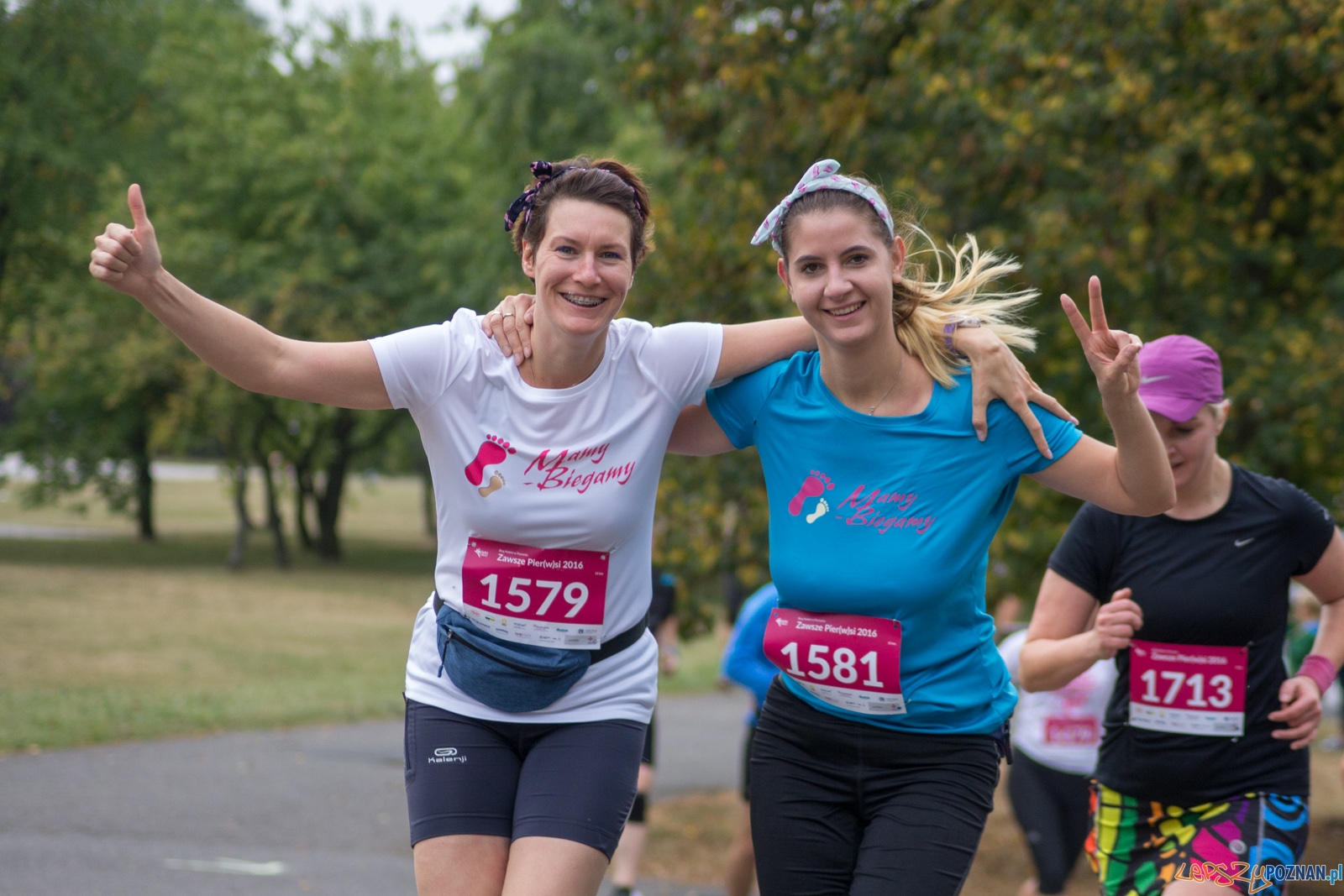 II Bieg Kobiet Zawsze PIER(W)SI 2016 Foto: Ewelina Jaśkowiak II Bieg Kobiet Zawsze PIER(W)SI 2016 Foto: Ewelina Jaśkowiak