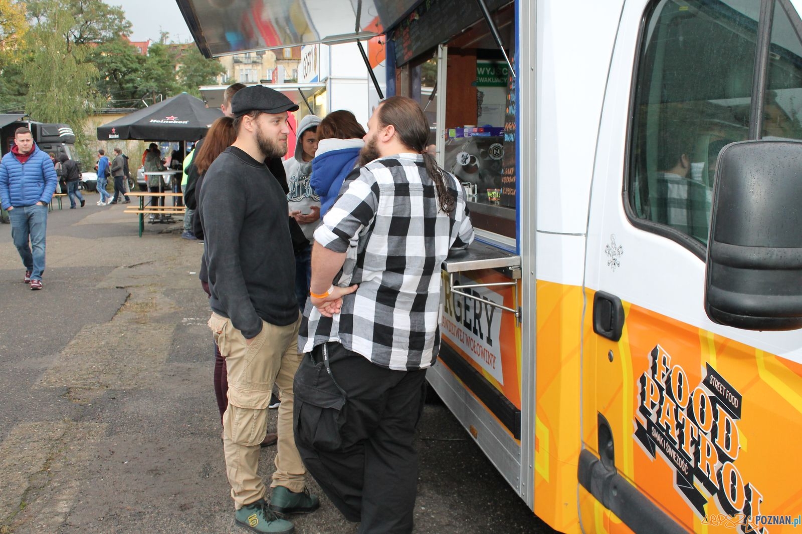 Beer & Food Festival w Starej Rzeźni Foto: TeDe Beer & Food Festival w Starej Rzeźni Foto: TeDe