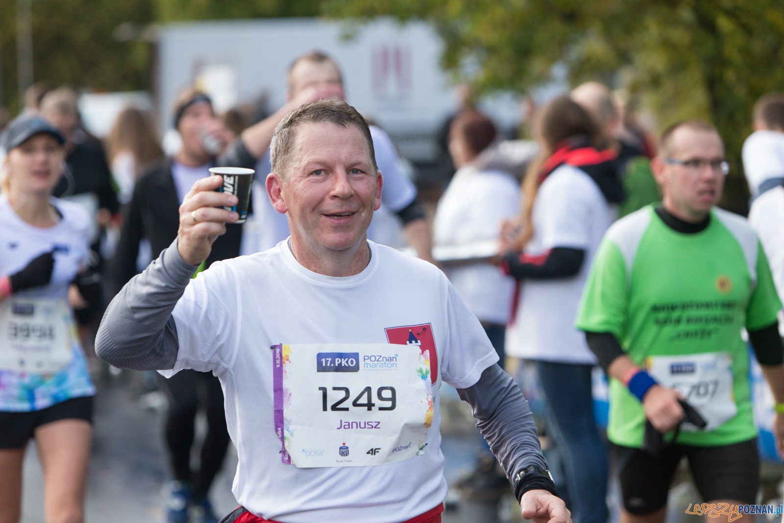 17. PKO Poznań Maraton Foto: lepszyPOZNAN.pl / Piotr Rychter 17. PKO Poznań Maraton Foto: lepszyPOZNAN.pl / Piotr Rychter