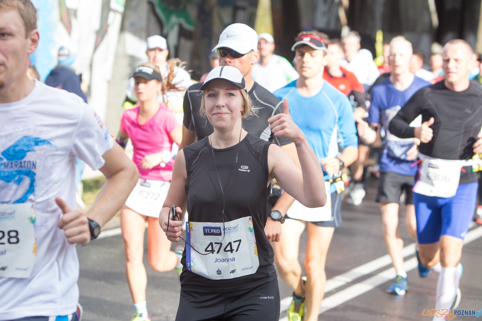 17. PKO Poznań Maraton Foto: lepszyPOZNAN.pl / Piotr Rychter 17. PKO Poznań Maraton Foto: lepszyPOZNAN.pl / Piotr Rychter