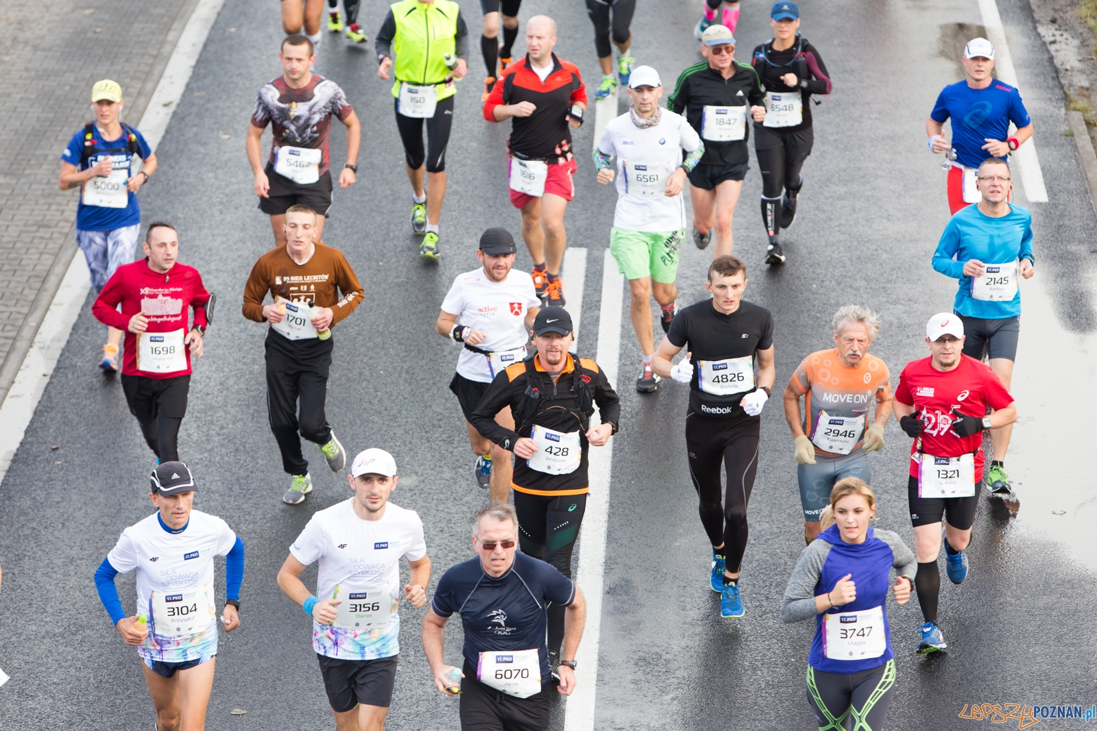 17. PKO Poznań Maraton Foto: lepszyPOZNAN.pl / Piotr Rychter 17. PKO Poznań Maraton Foto: lepszyPOZNAN.pl / Piotr Rychter