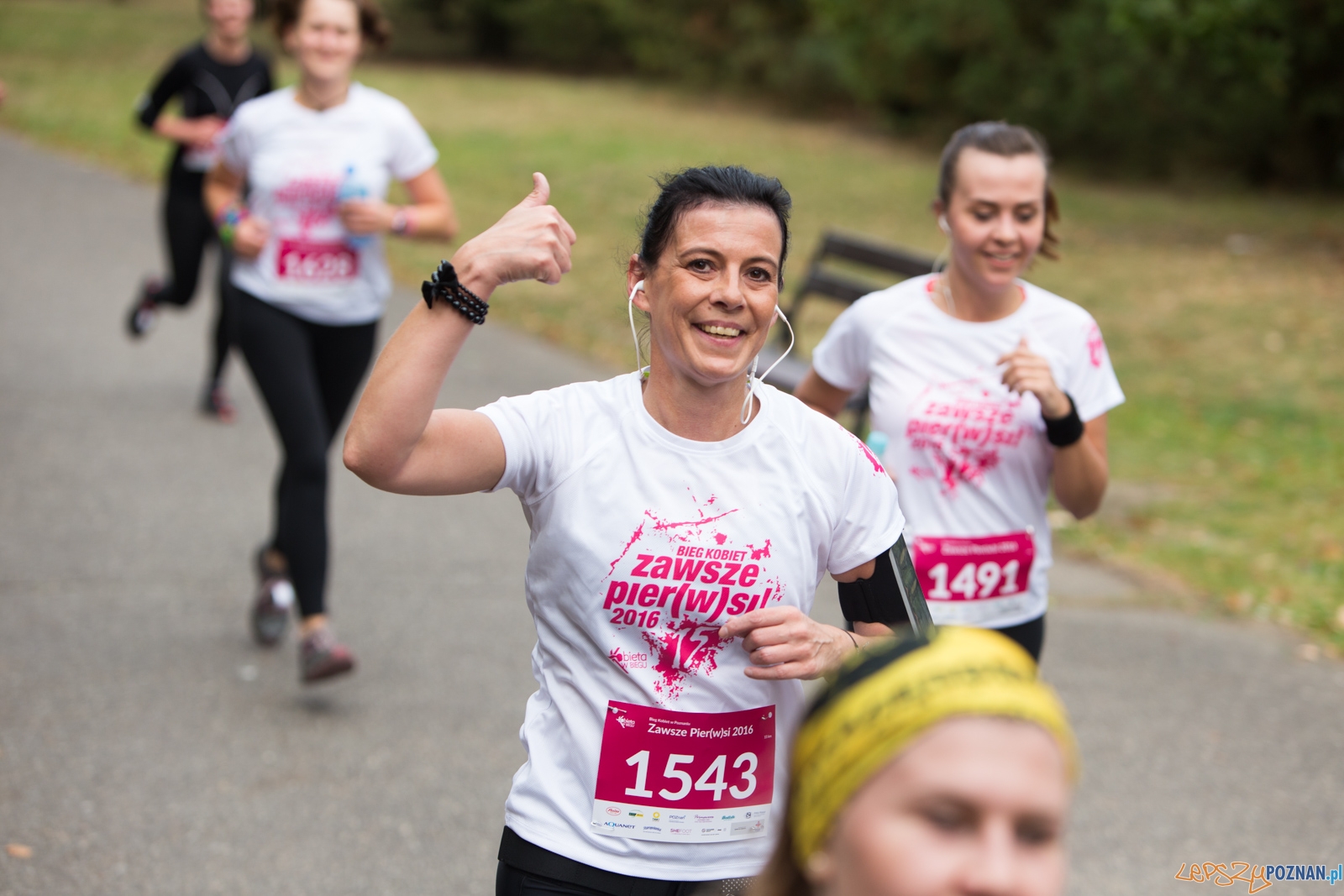 2 Bieg Kobiet ZAWSZE PIER(W)SI 2016 Foto: lepszyPOZNAN.pl / Piotr Rychter 2 Bieg Kobiet ZAWSZE PIER(W)SI 2016 Foto: lepszyPOZNAN.pl / Piotr Rychter