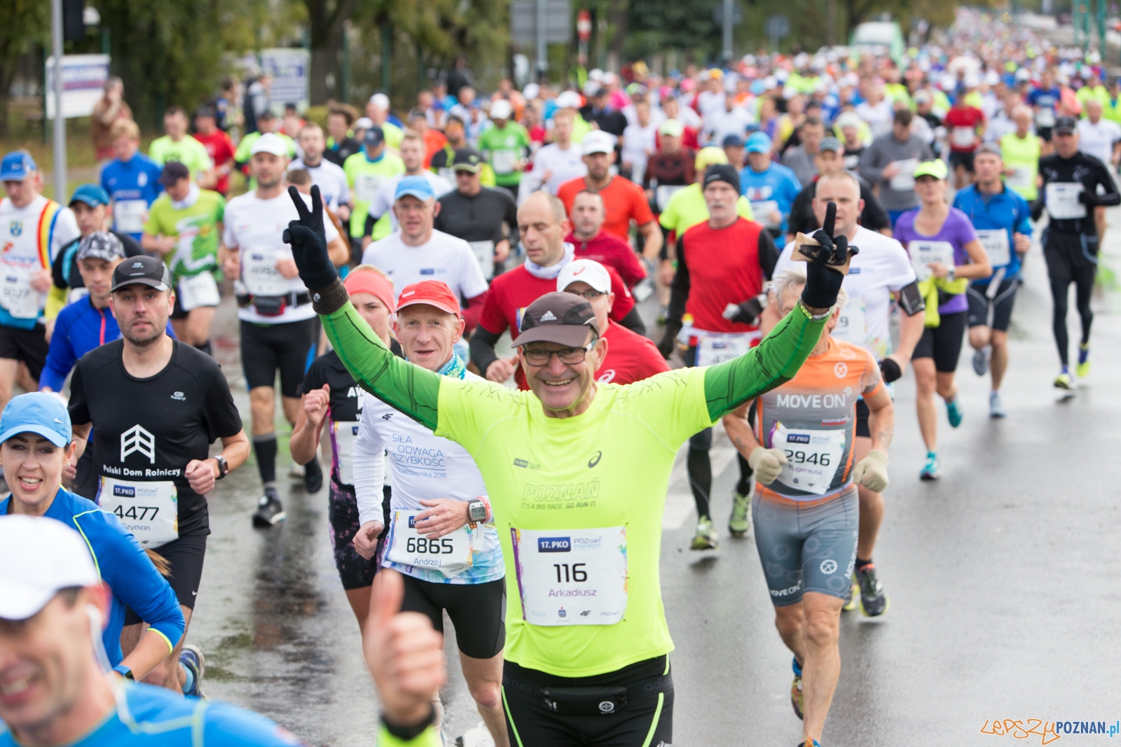 17. PKO Poznań Maraton Foto: lepszyPOZNAN.pl / Piotr Rychter 17. PKO Poznań Maraton Foto: lepszyPOZNAN.pl / Piotr Rychter