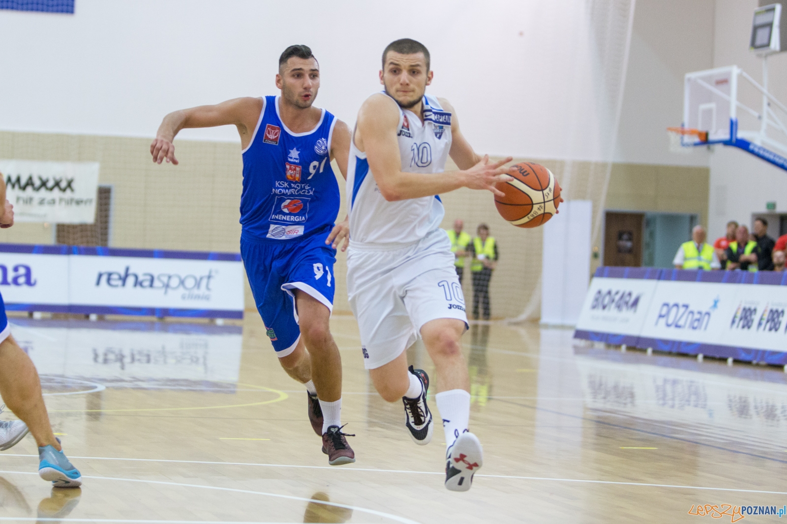 Biofarm Basket Poznań - Noteć Inowrocław Foto: lepszyPOZNAN.pl / Piotr Rychter Biofarm Basket Poznań - Noteć Inowrocław Foto: lepszyPOZNAN.pl / Piotr Rychter