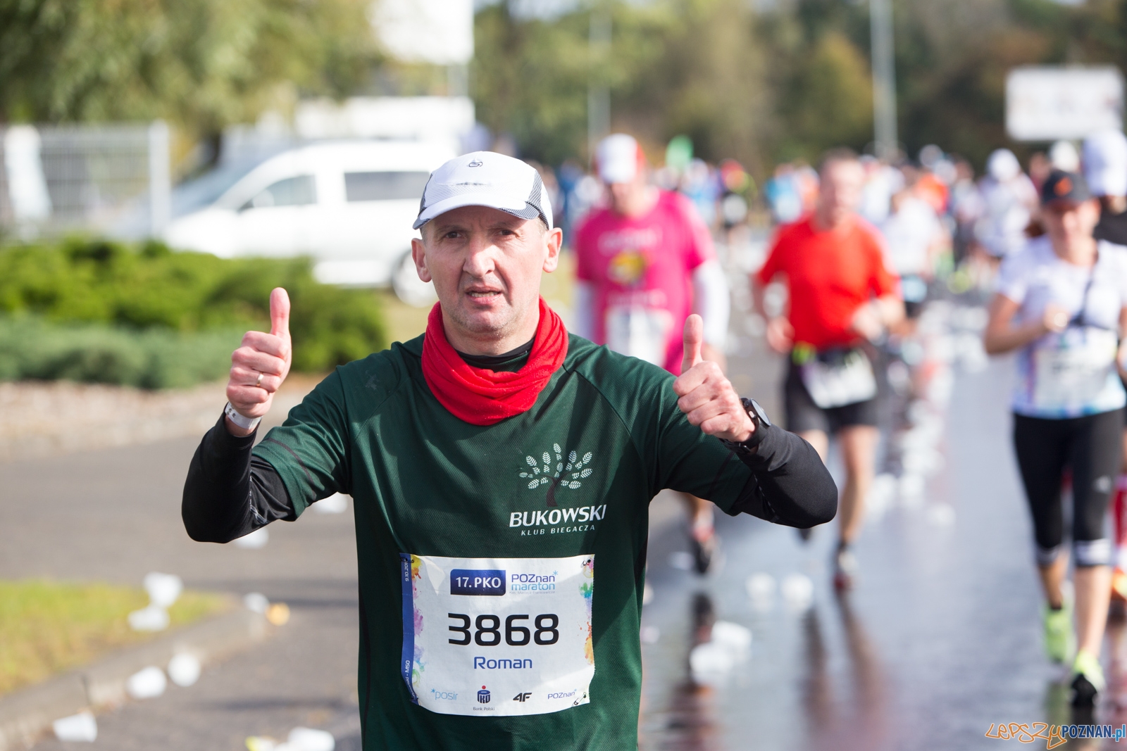 17. PKO Poznań Maraton Foto: lepszyPOZNAN.pl / Piotr Rychter 17. PKO Poznań Maraton Foto: lepszyPOZNAN.pl / Piotr Rychter