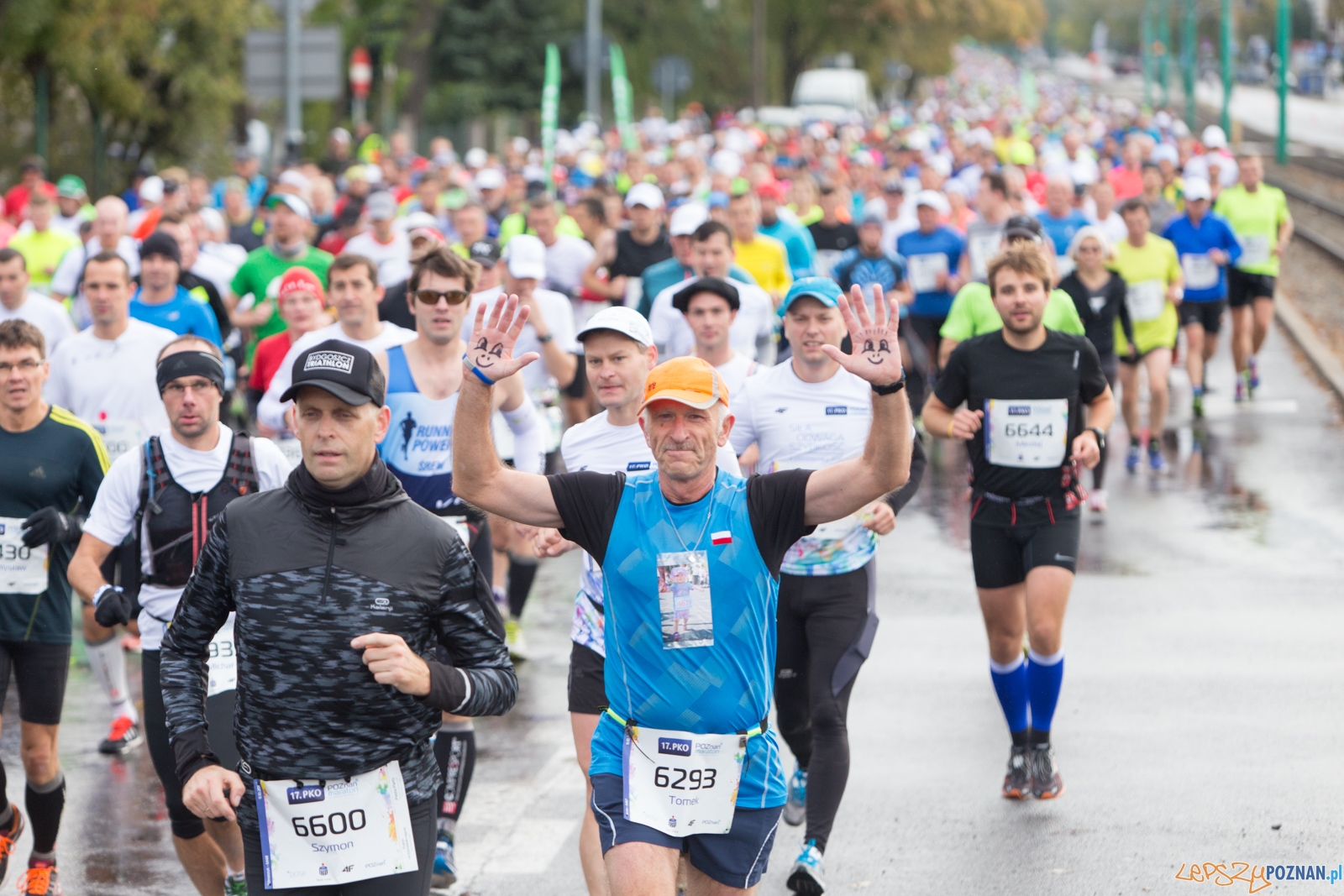 17. PKO Poznań Maraton Foto: lepszyPOZNAN.pl / Piotr Rychter 17. PKO Poznań Maraton Foto: lepszyPOZNAN.pl / Piotr Rychter