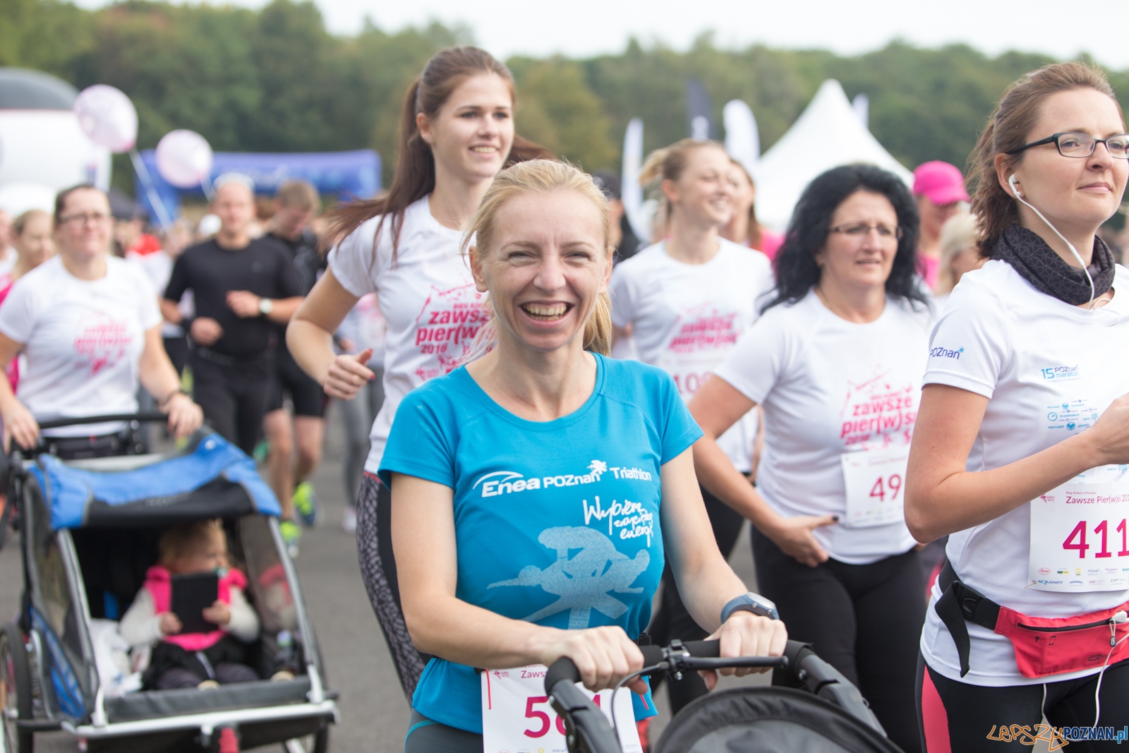 2 Bieg Kobiet ZAWSZE PIER(W)SI 2016 Foto: lepszyPOZNAN.pl / Piotr Rychter 2 Bieg Kobiet ZAWSZE PIER(W)SI 2016 Foto: lepszyPOZNAN.pl / Piotr Rychter