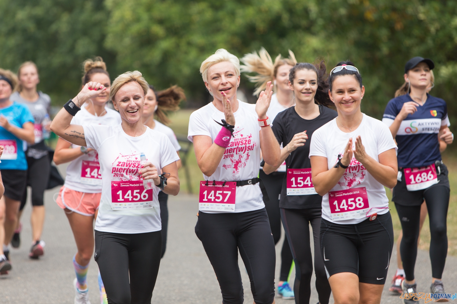 2 Bieg Kobiet ZAWSZE PIER(W)SI 2016 Foto: lepszyPOZNAN.pl / Piotr Rychter 2 Bieg Kobiet ZAWSZE PIER(W)SI 2016 Foto: lepszyPOZNAN.pl / Piotr Rychter