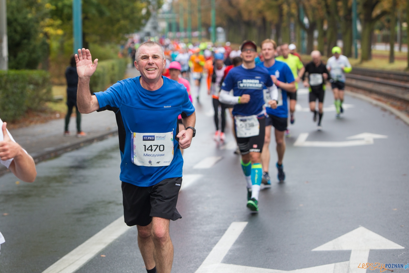 17. PKO Poznań Maraton Foto: lepszyPOZNAN.pl / Piotr Rychter 17. PKO Poznań Maraton Foto: lepszyPOZNAN.pl / Piotr Rychter